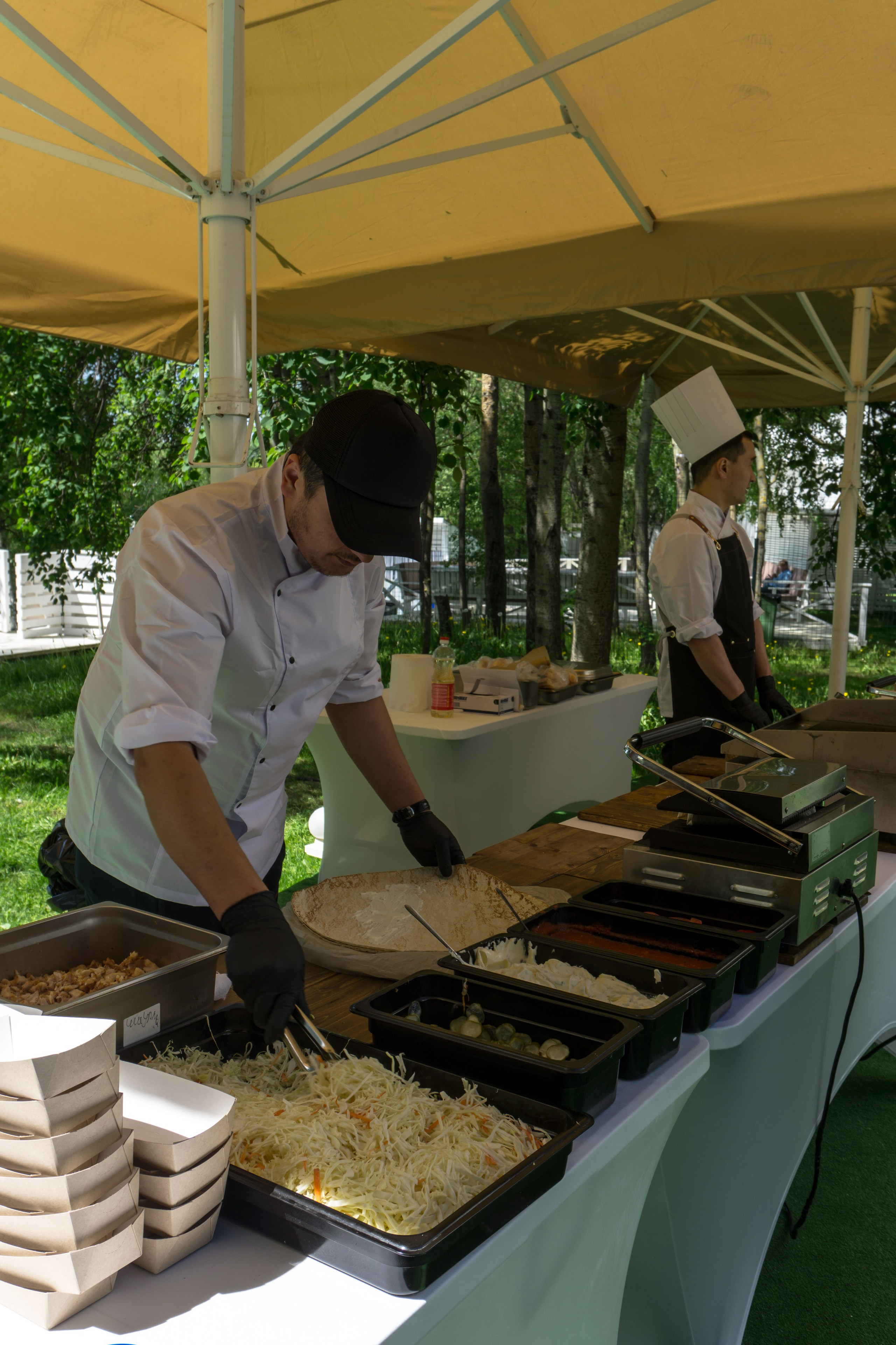 Корпоратив в Березы парк. Фотограф