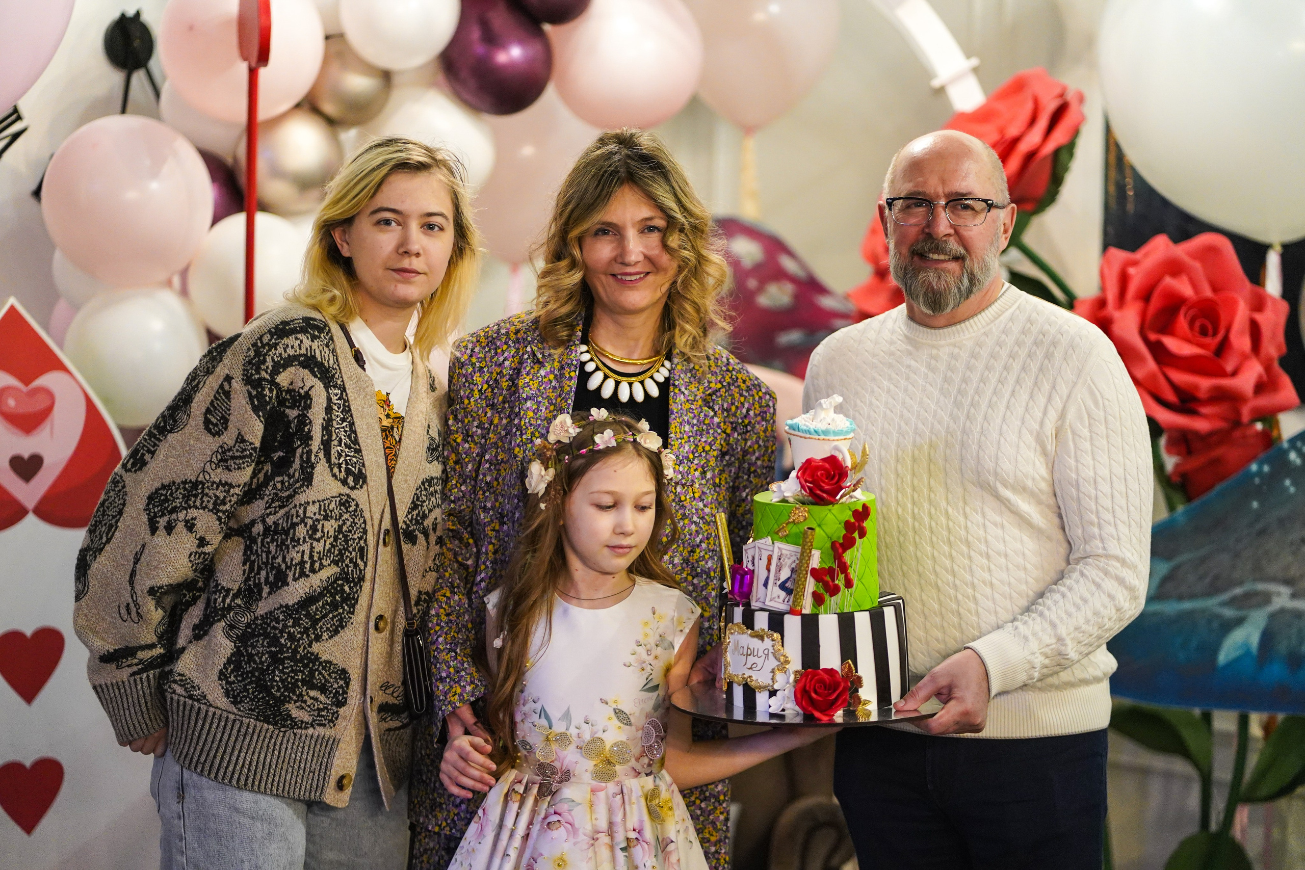 День Рождения Алиса в стране чудес. Фотограф