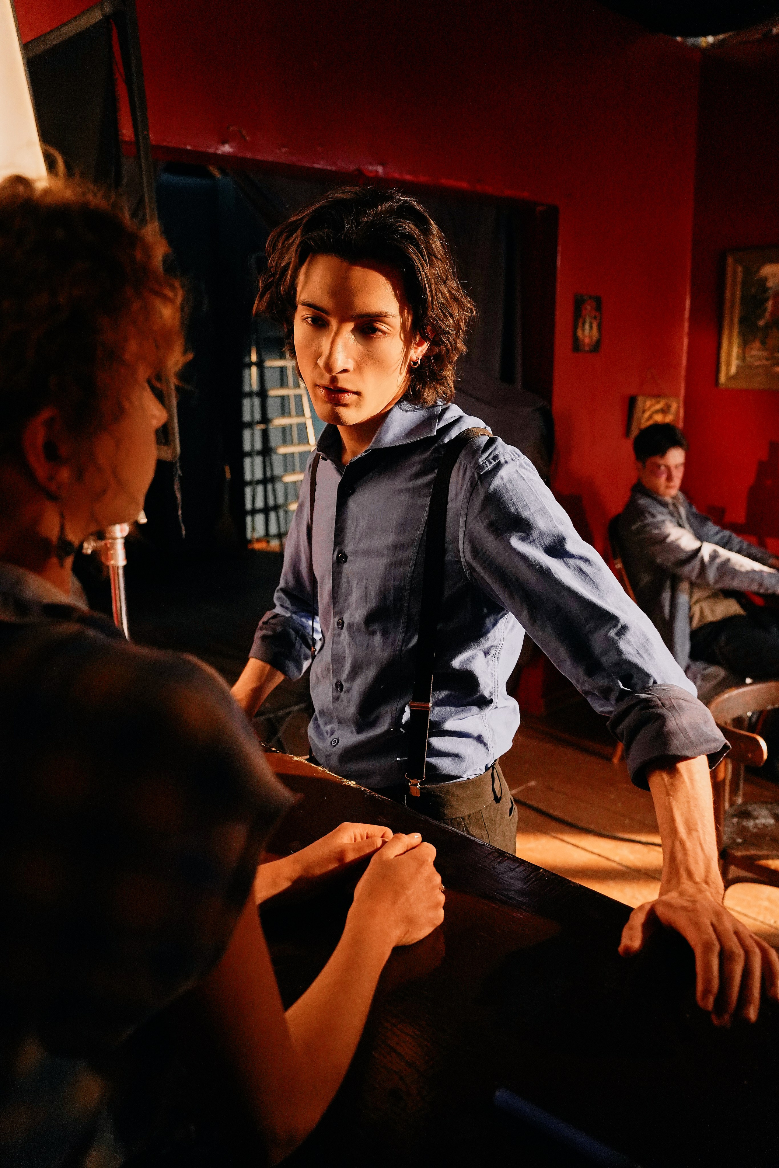 БЭКИ со съемок. Фотограф