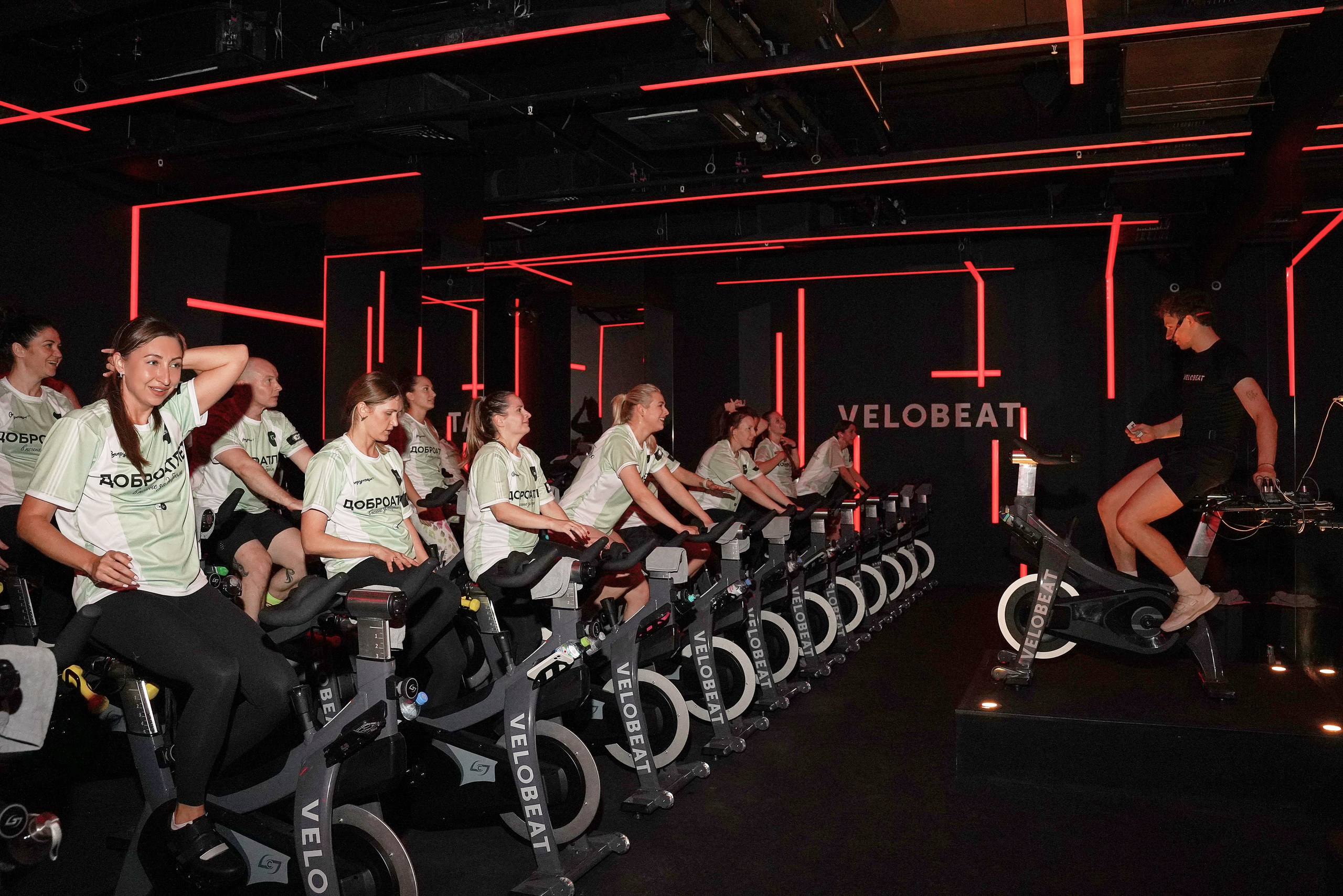 VELOBEAT X5Group. Фотограф