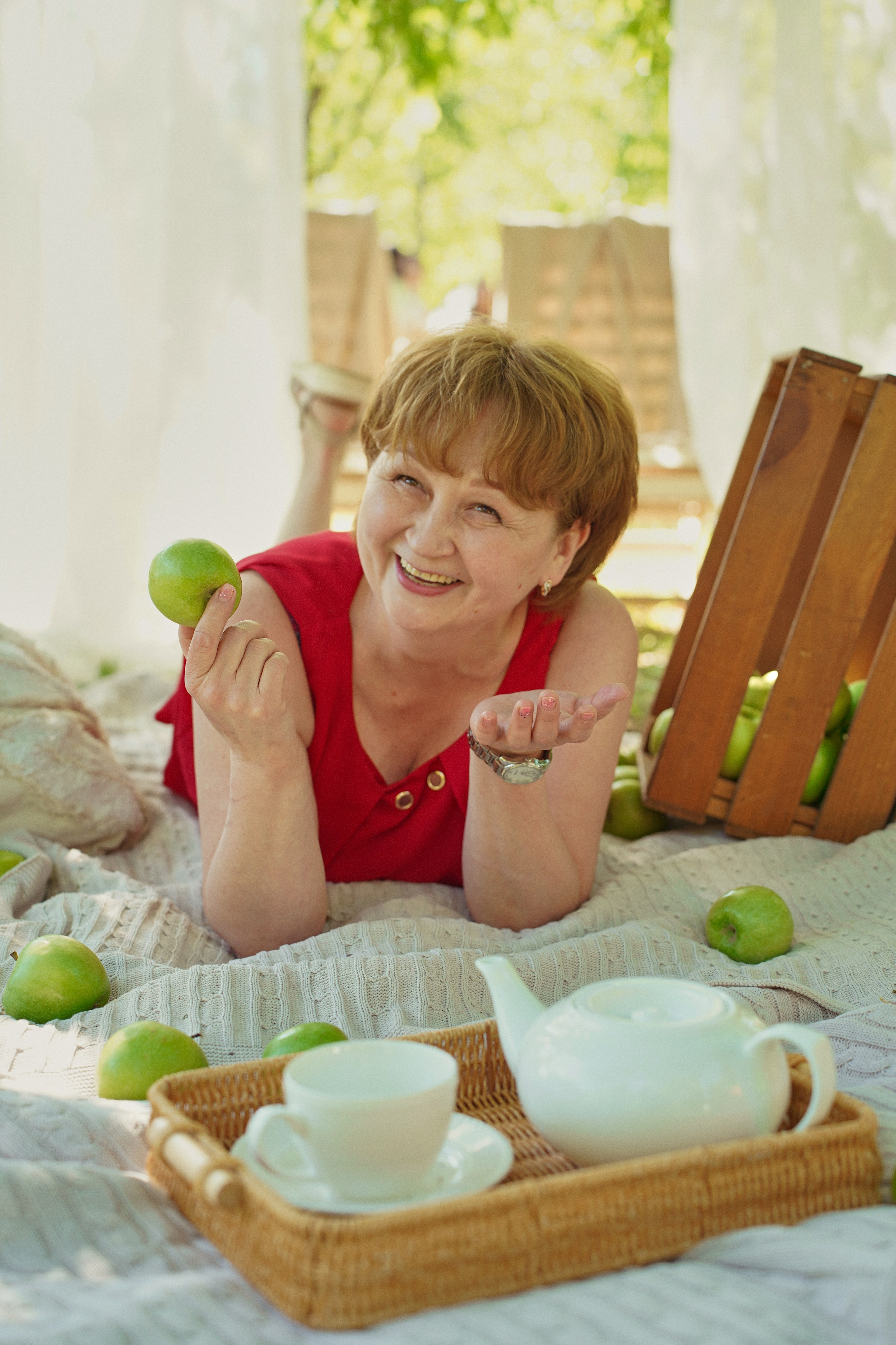 Мероприятие Брусника. Фотограф