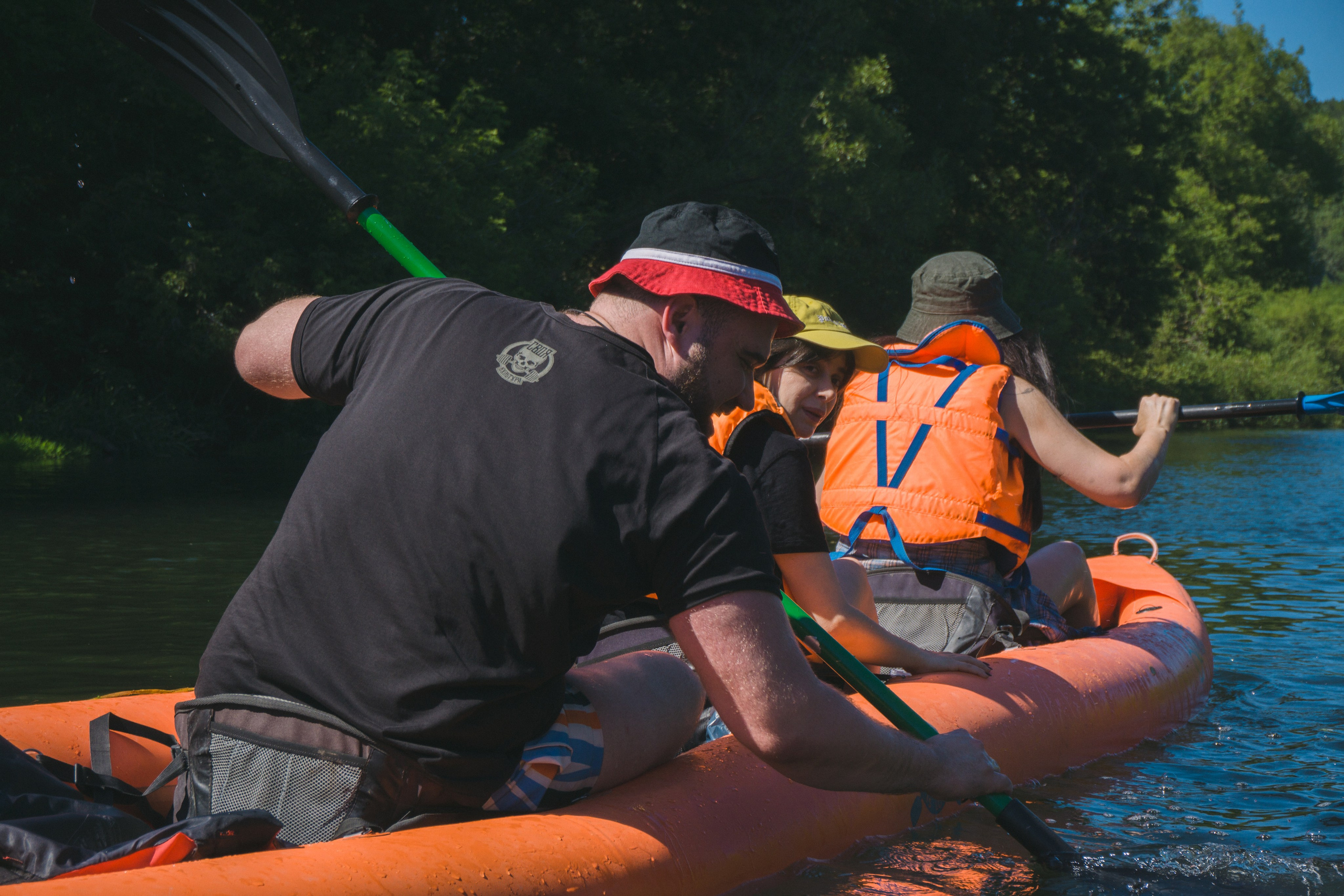 Сплав Bork 2024. Фотограф