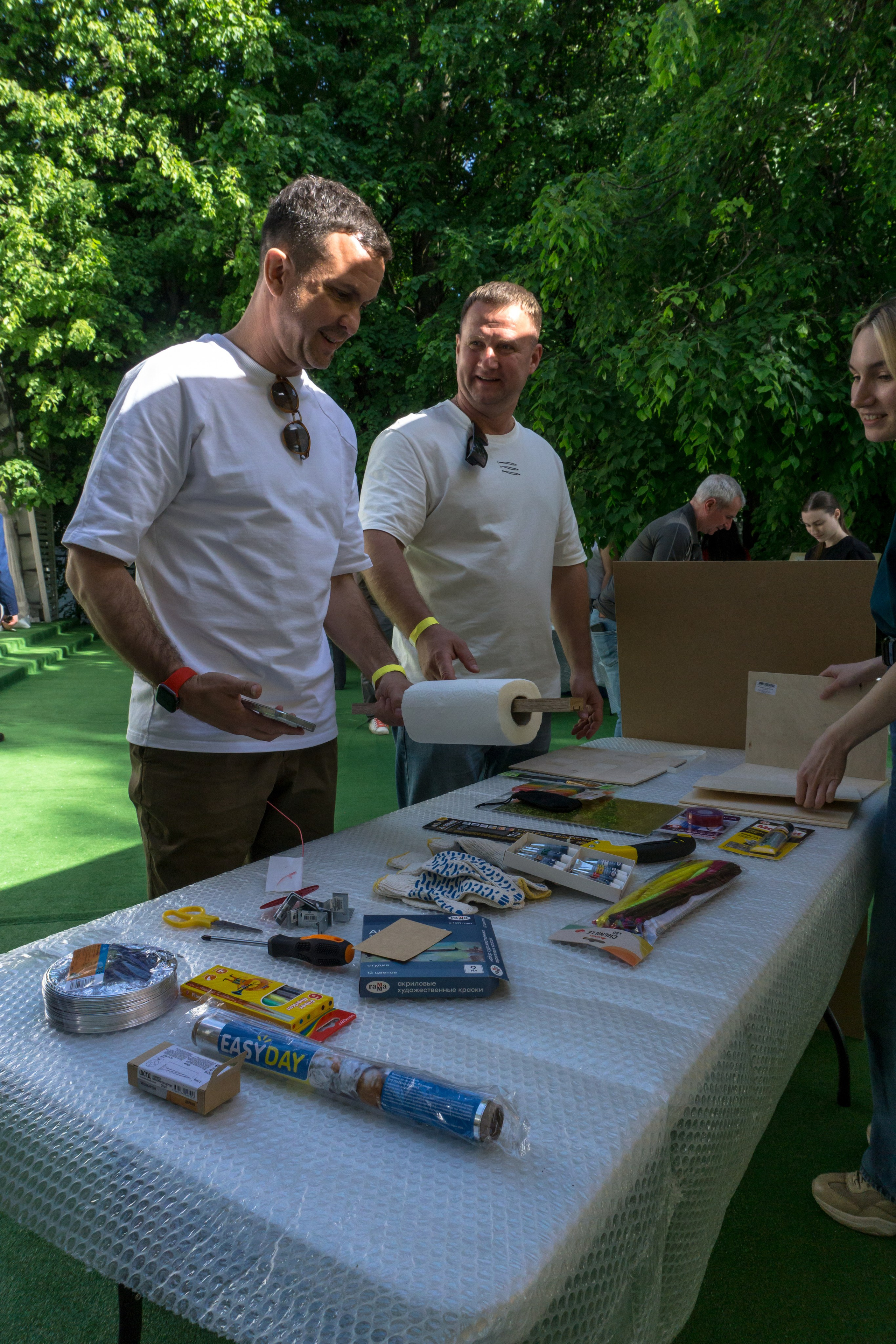 Корпоратив в Березы парк. Фотограф