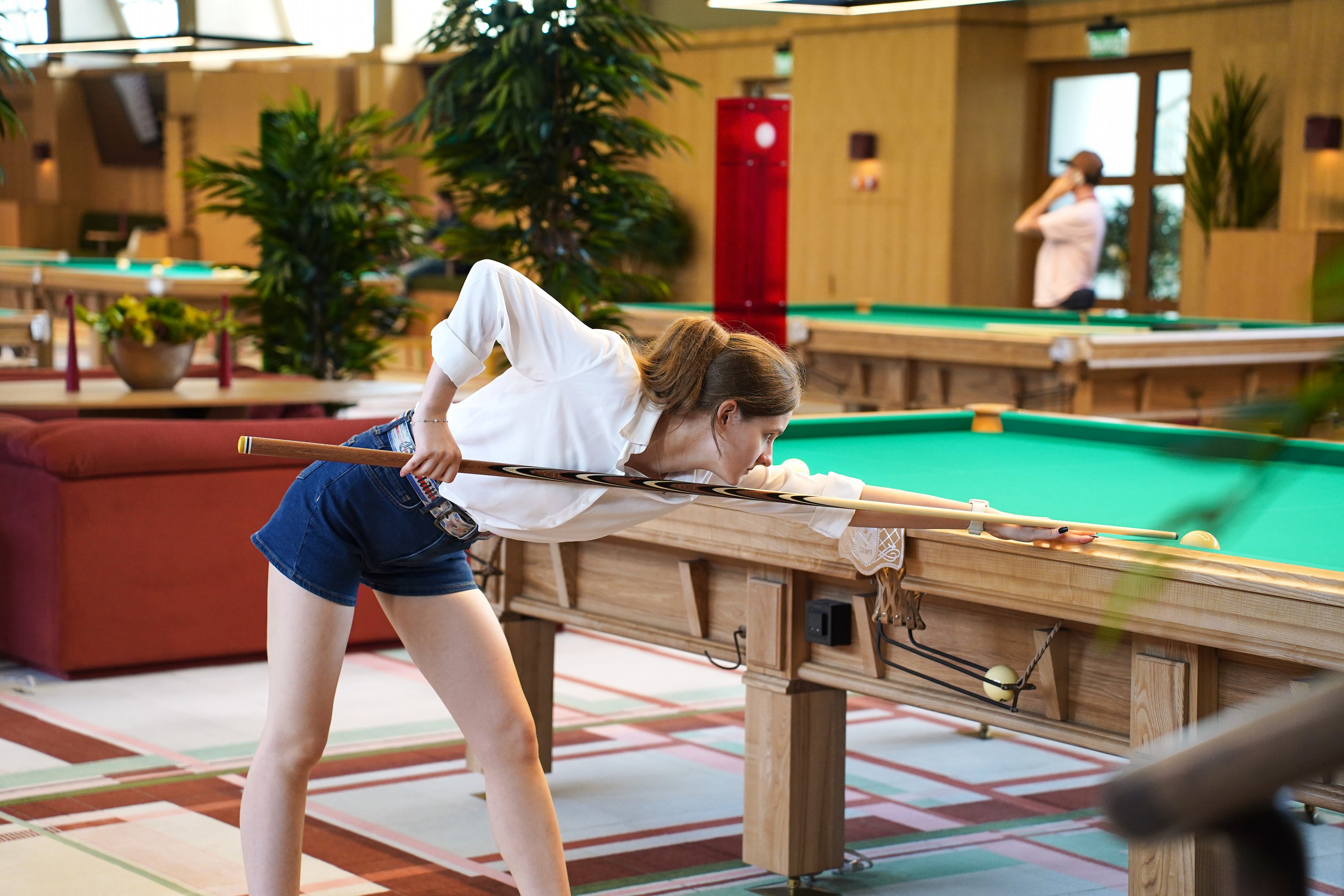 Бильярд Родина. Фотограф