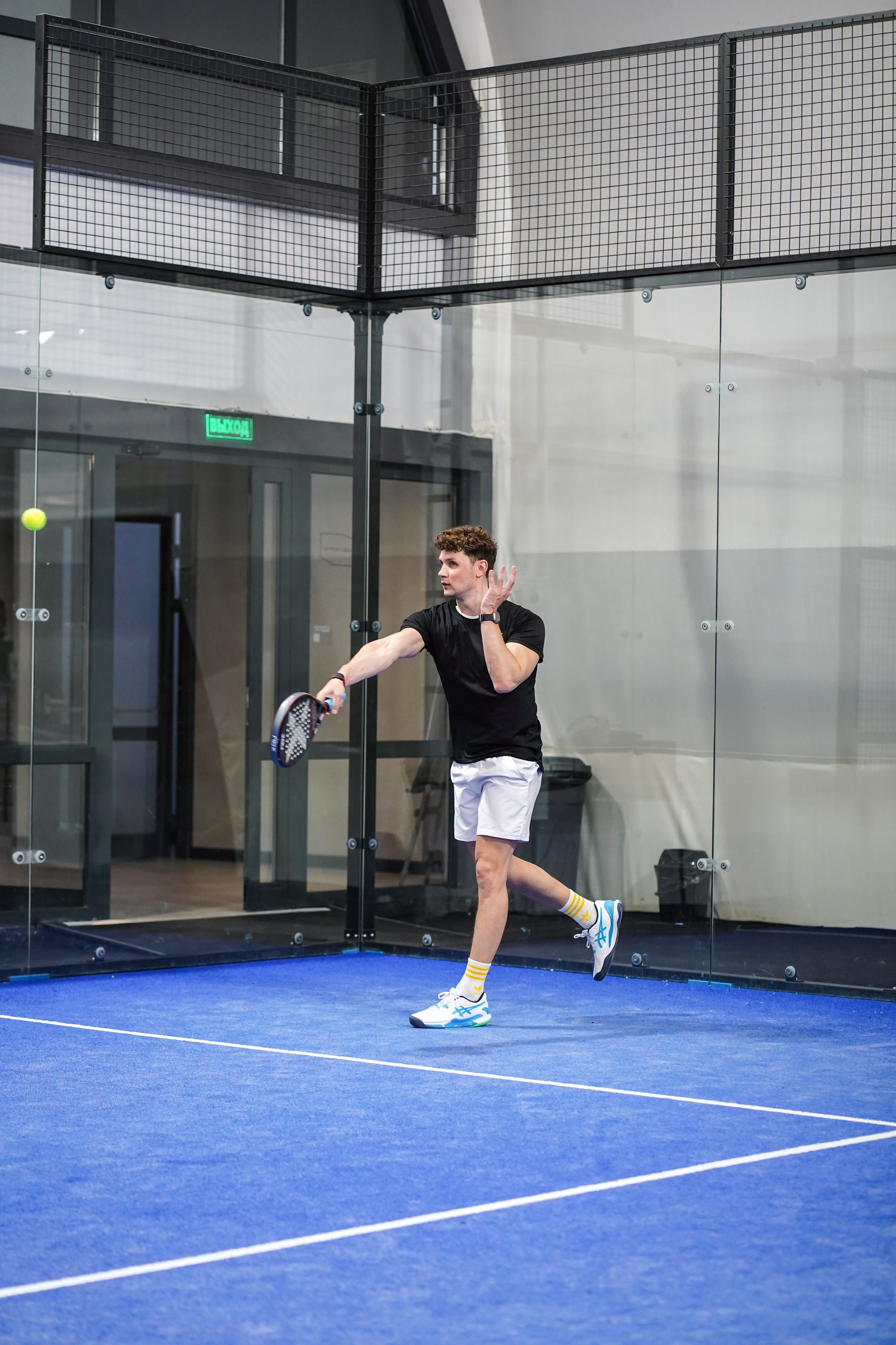 Турнир по Padel в Академии Будущего. Фотограф