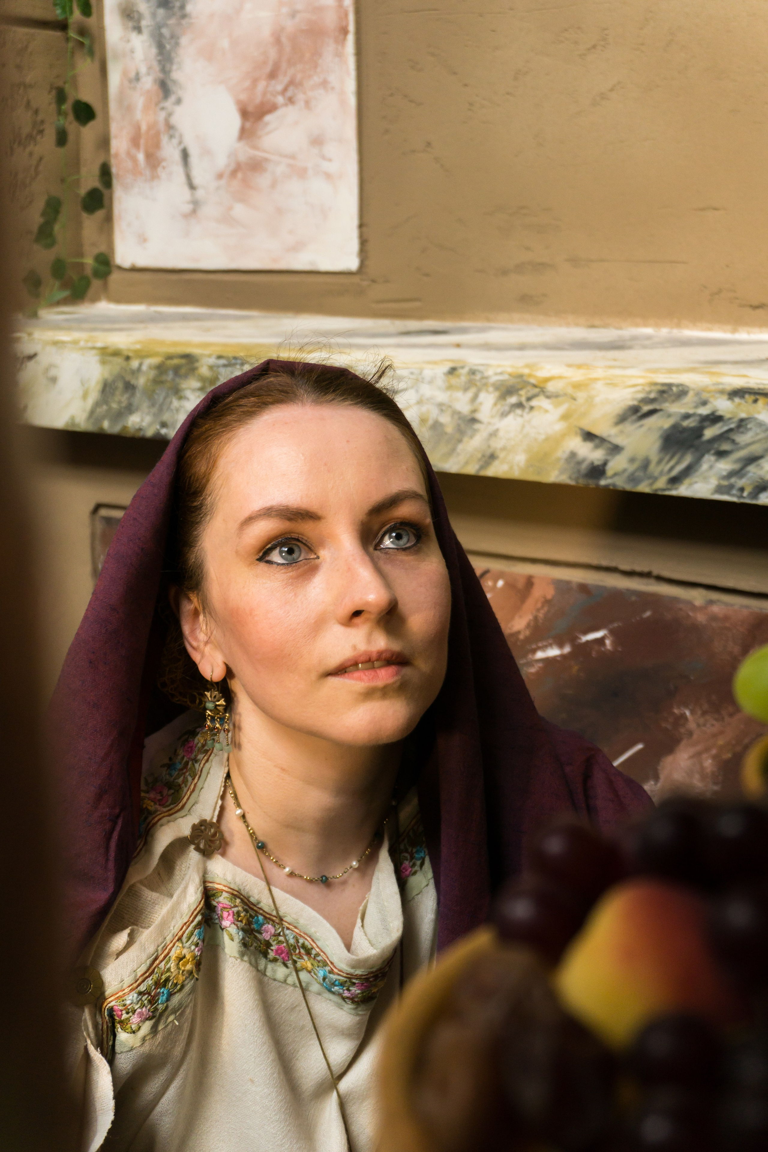 Греческие постановочные кадры. Фотограф