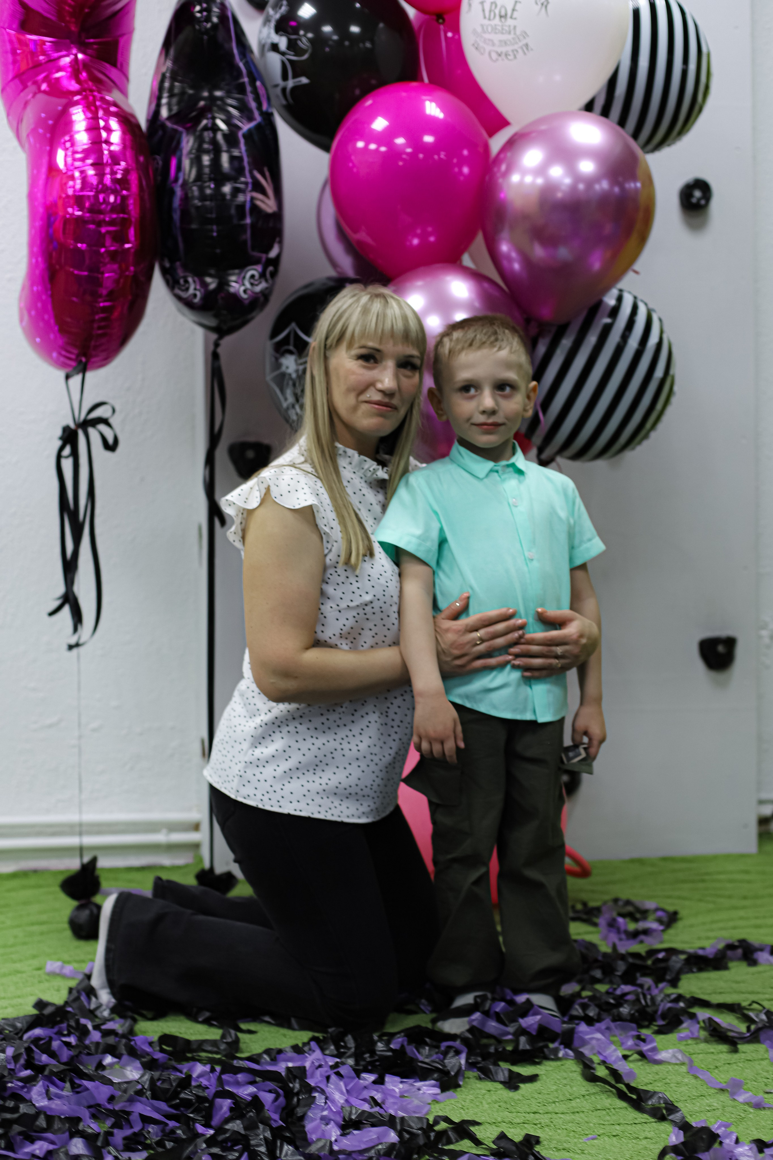 POLINA 5 YEARS. Photokarish