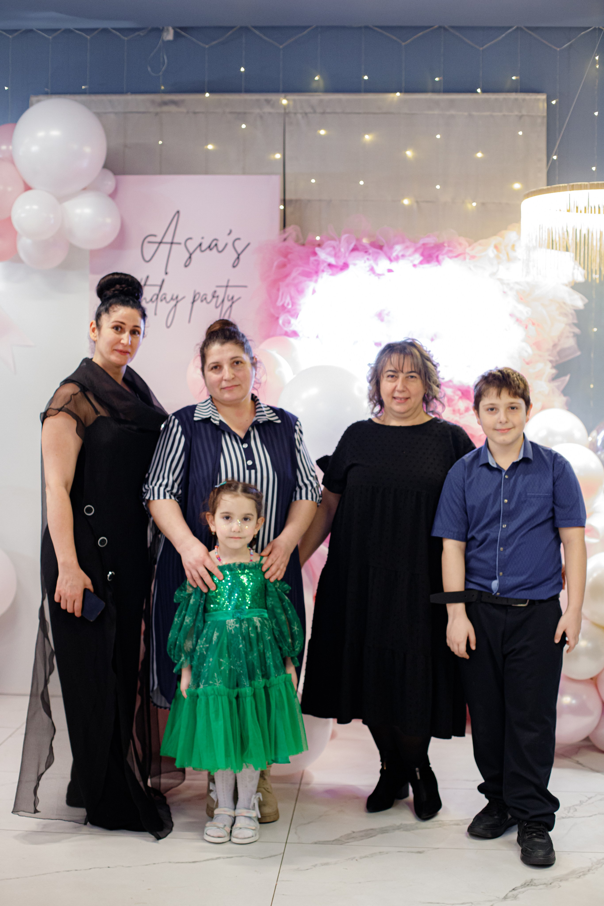 ASIA'S BIRTHDAY PARTY. Photokarish