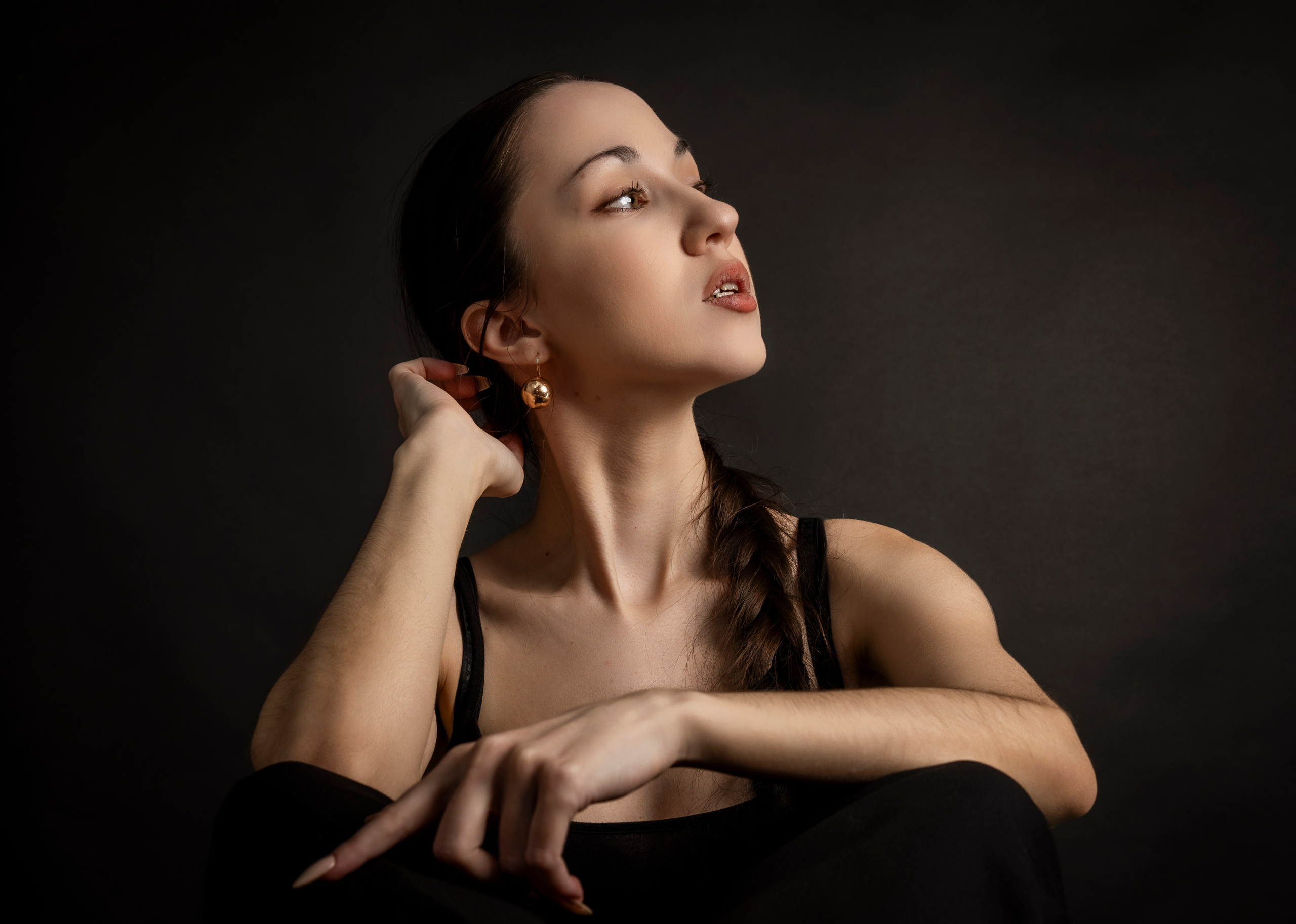 Студийный портрет. Bertran Ordo