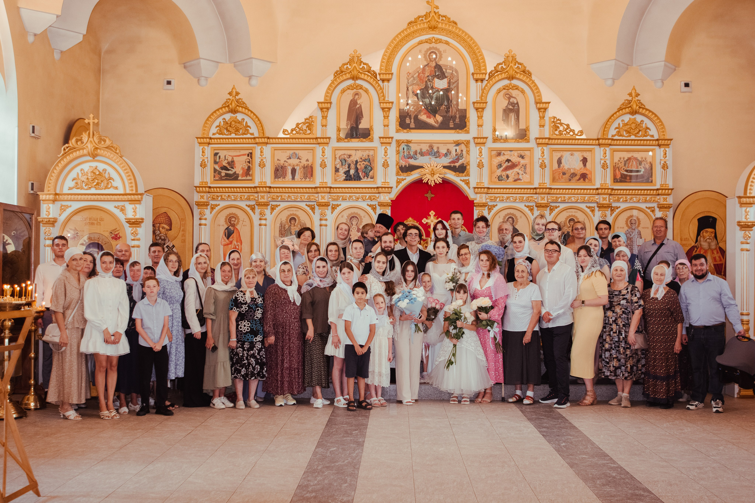 Таинство Венчания. Семейный и репортажный фотограф в Хабаровске Татьяна Болычева