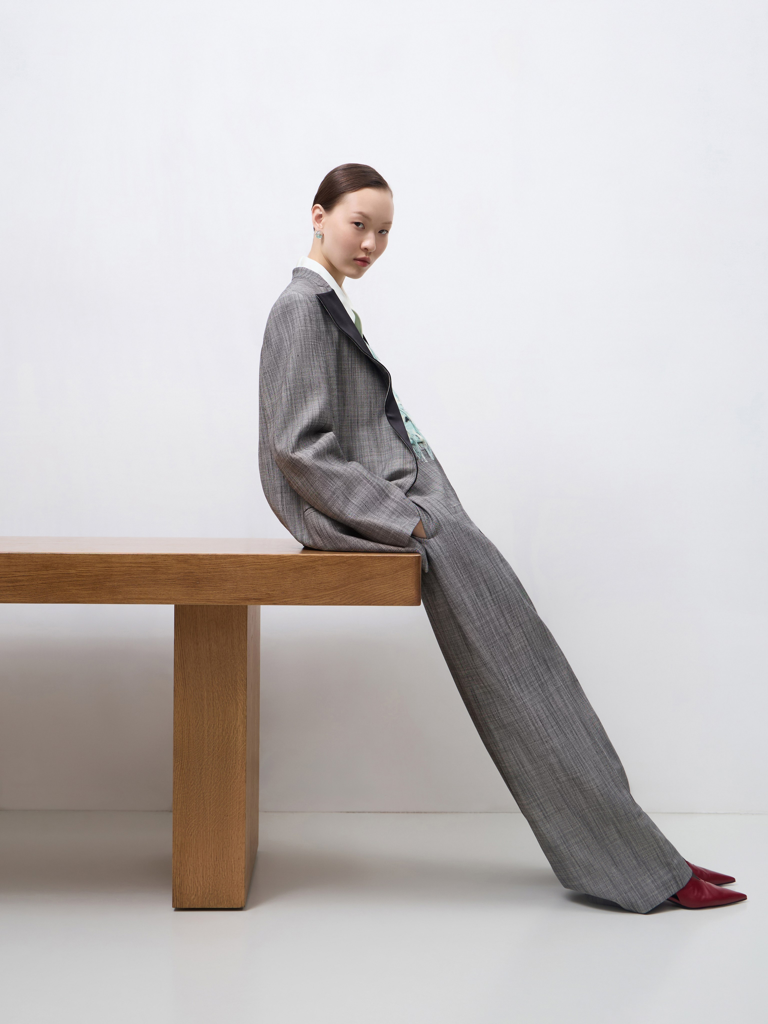 Jil Sander. Dolgikh Production team