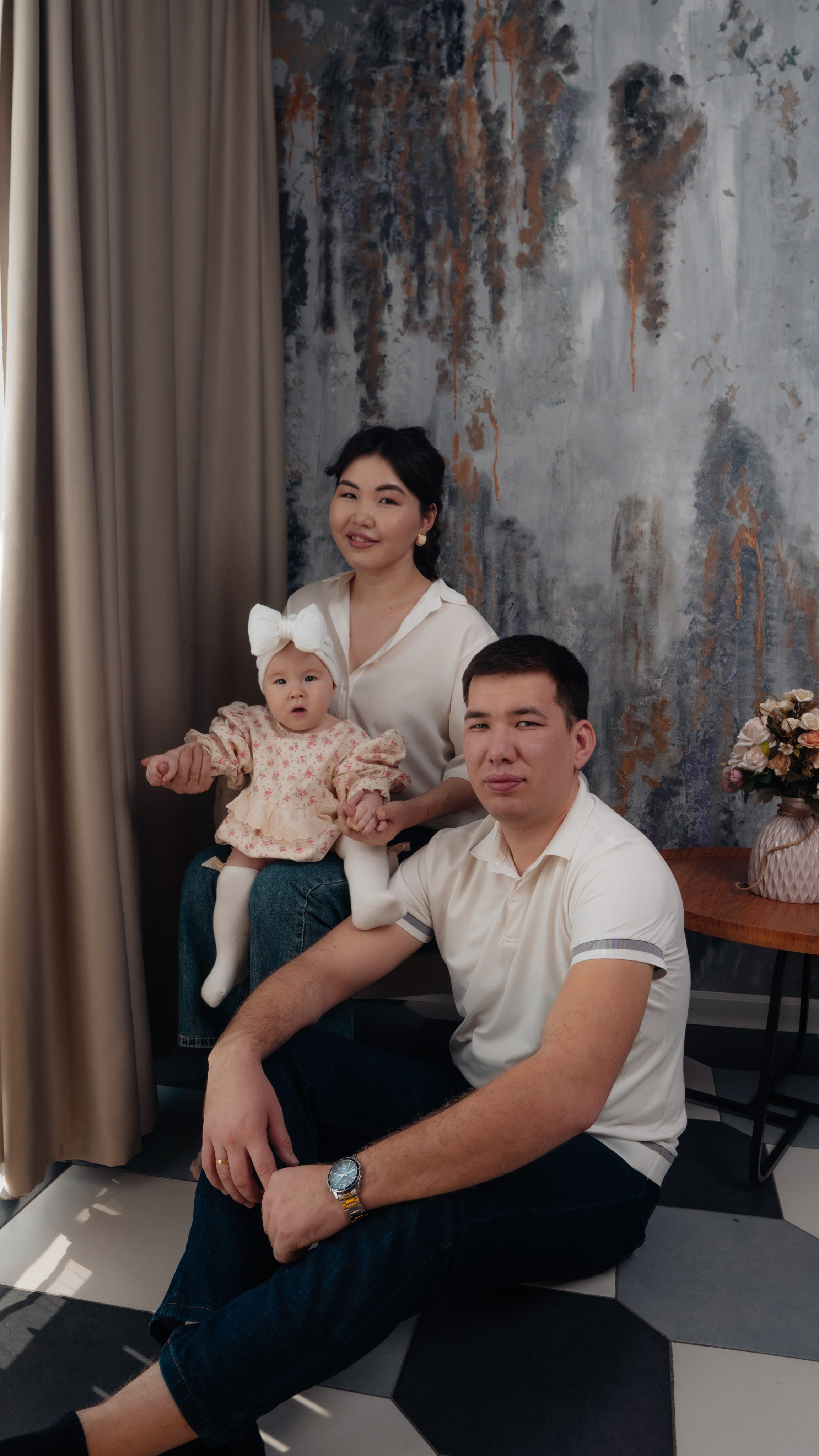 Family story. Уличный и студийный фотограф в Астане Ержанов Нурасыл