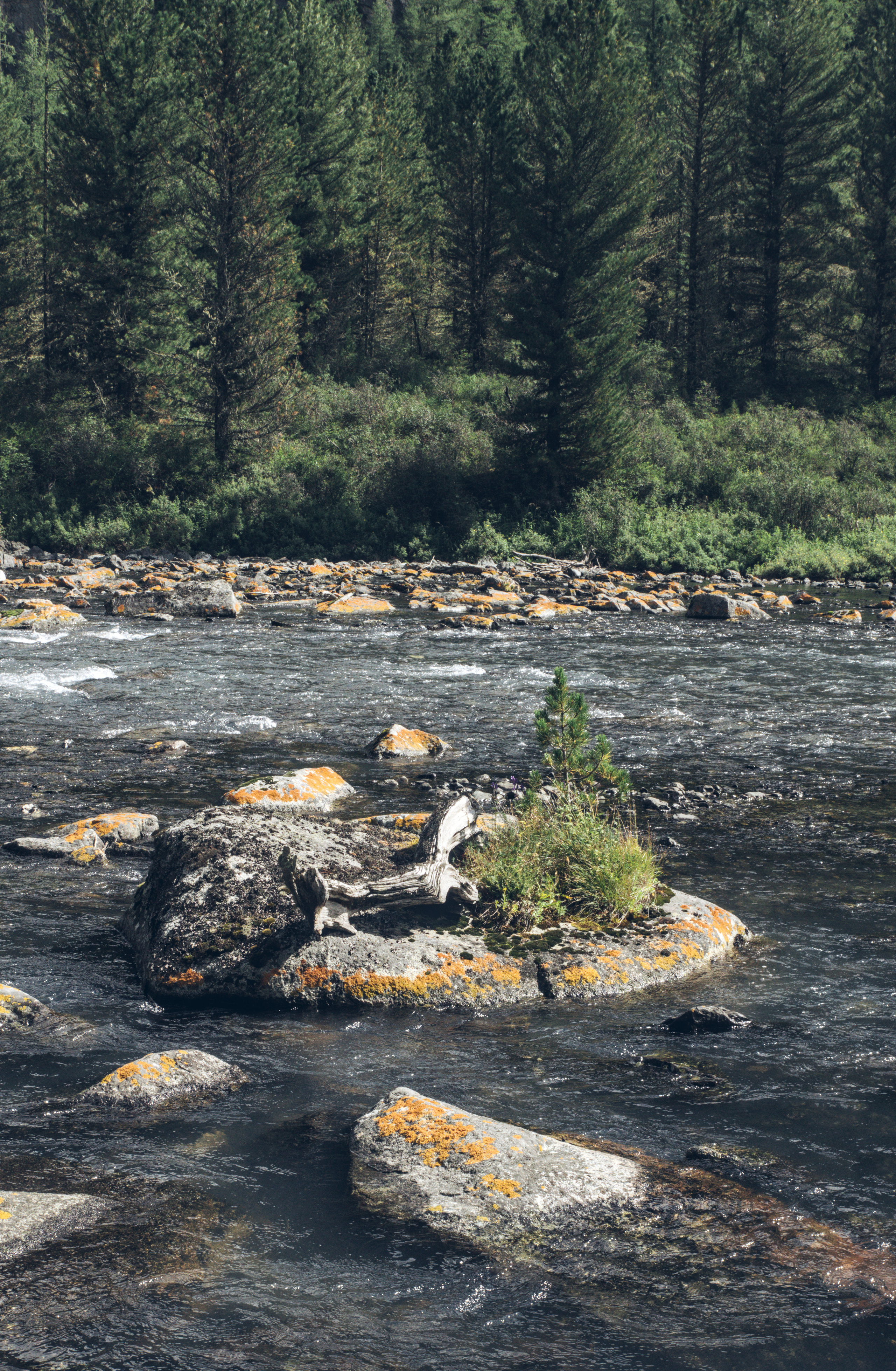 Река долины Большой Кулагаш