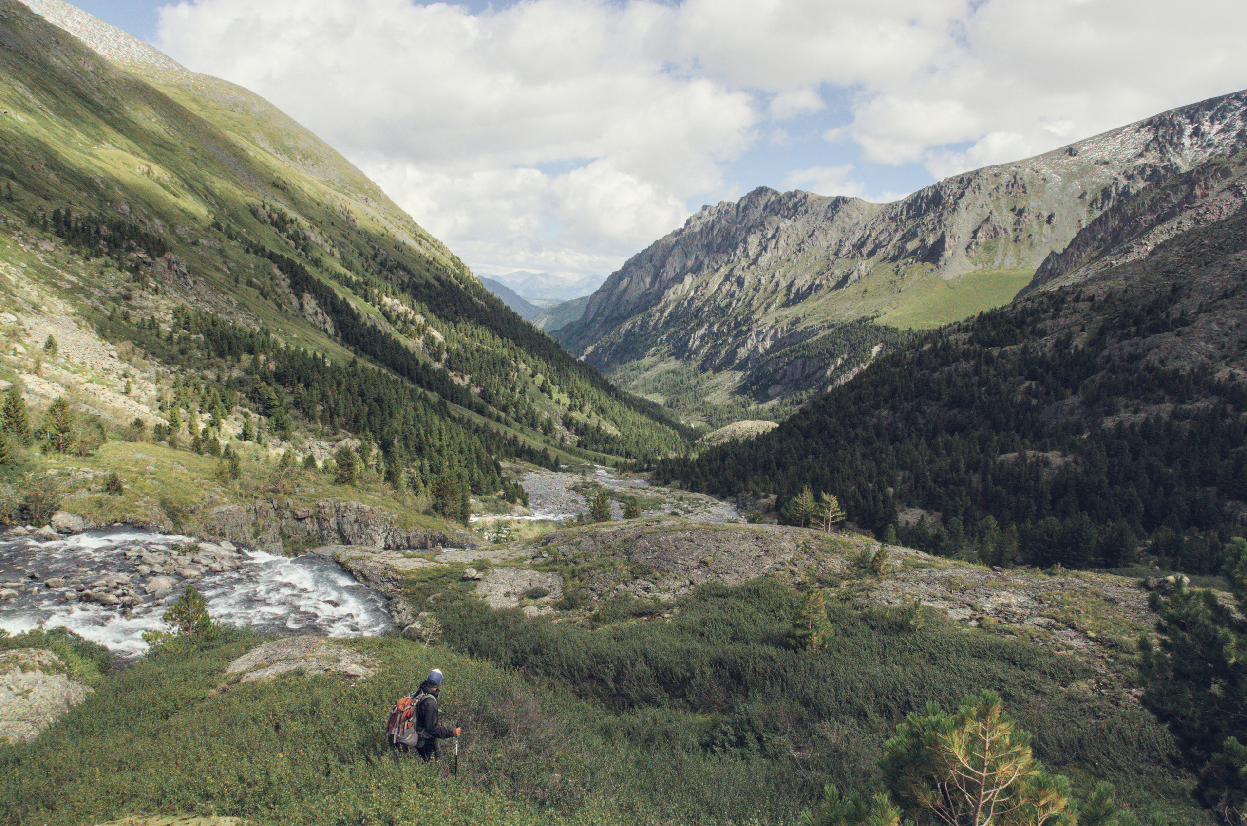 Долина Большой Кулагаш