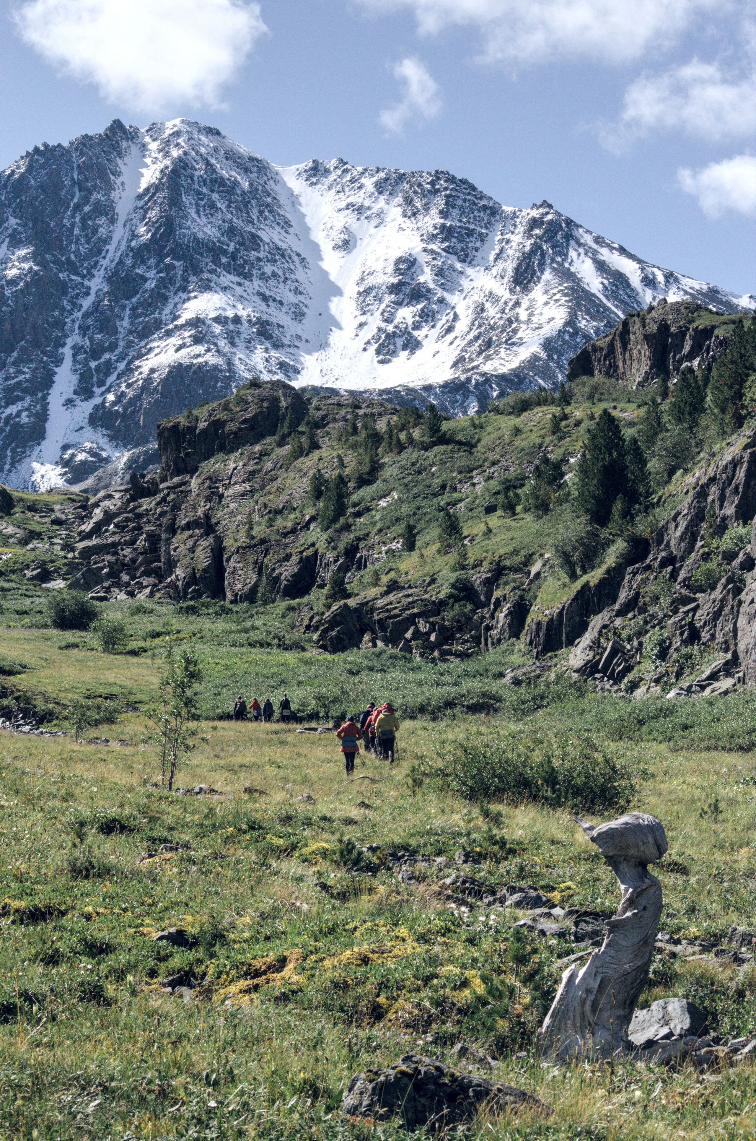 Долина Большой Кулагаш