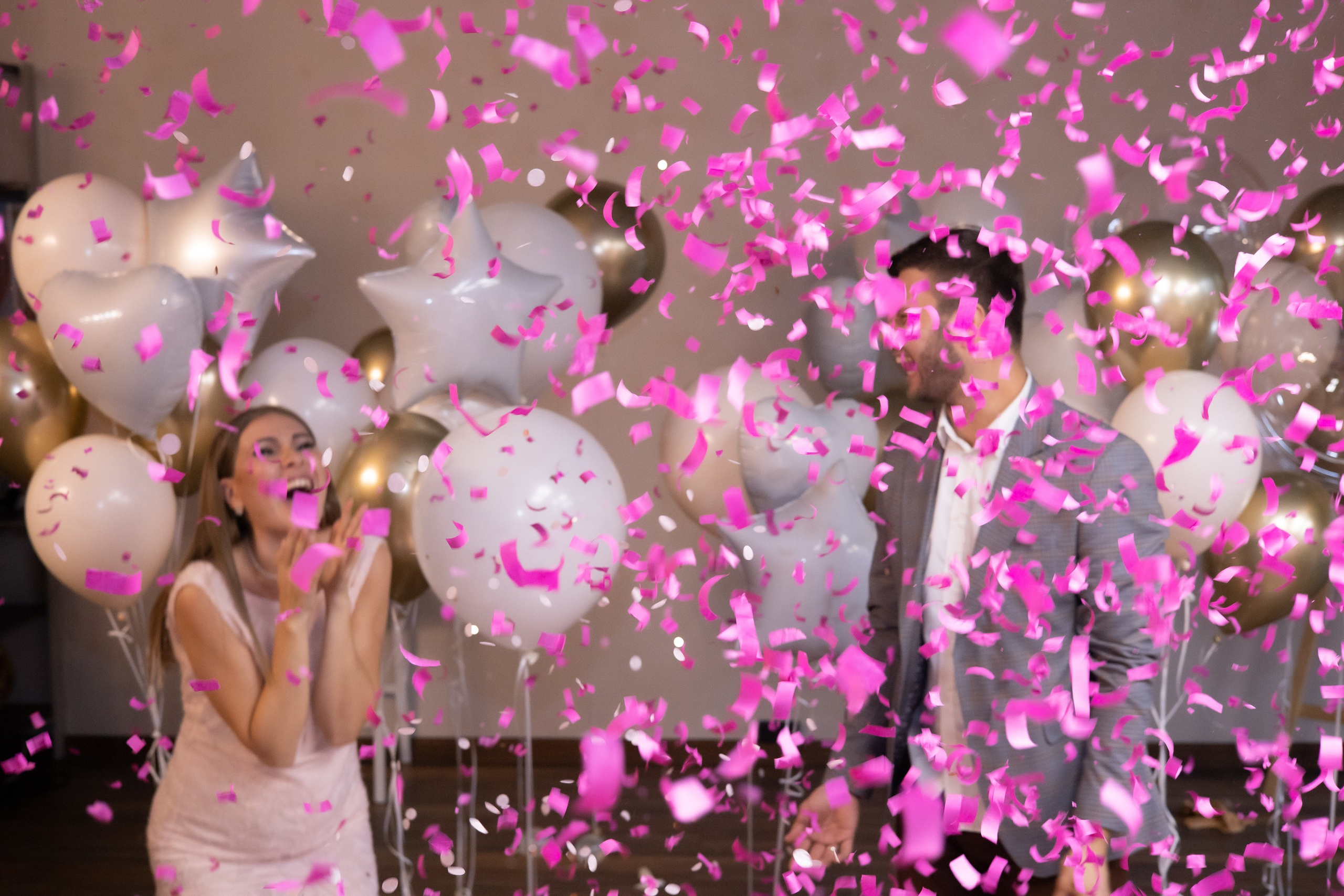 Gender Party. Семейный и Свадебный фотограф в Сочи