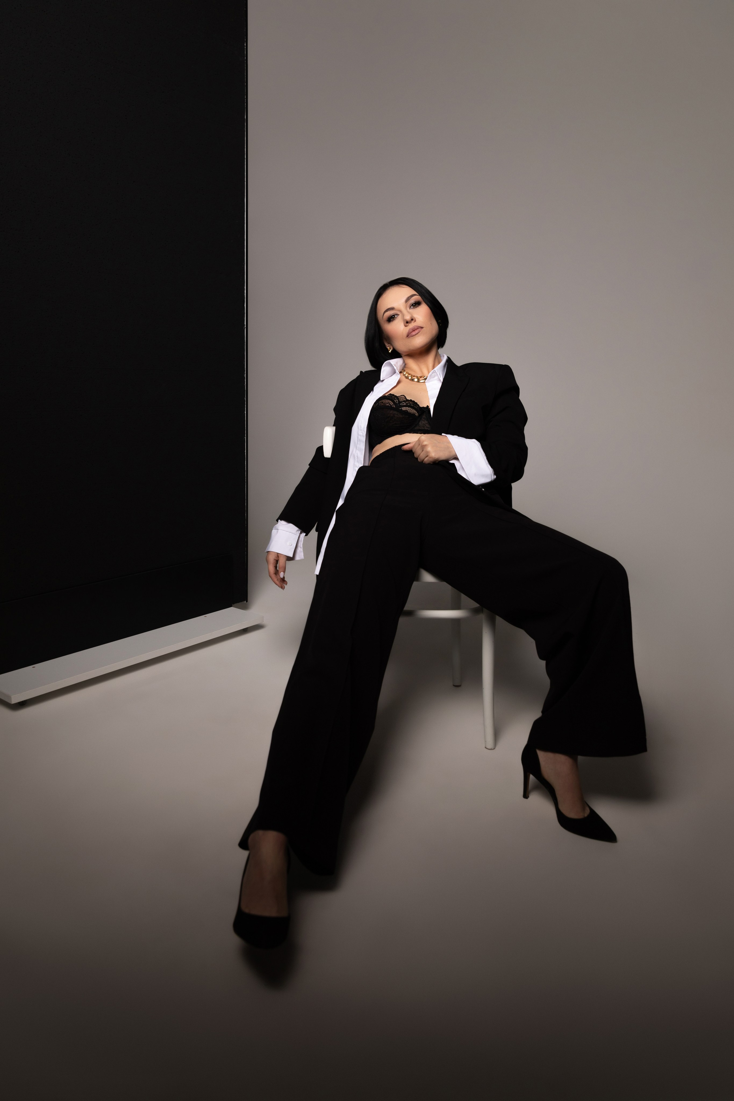 Юлия. Фотограф Мария Щеголькова. Чувственный женский портрет