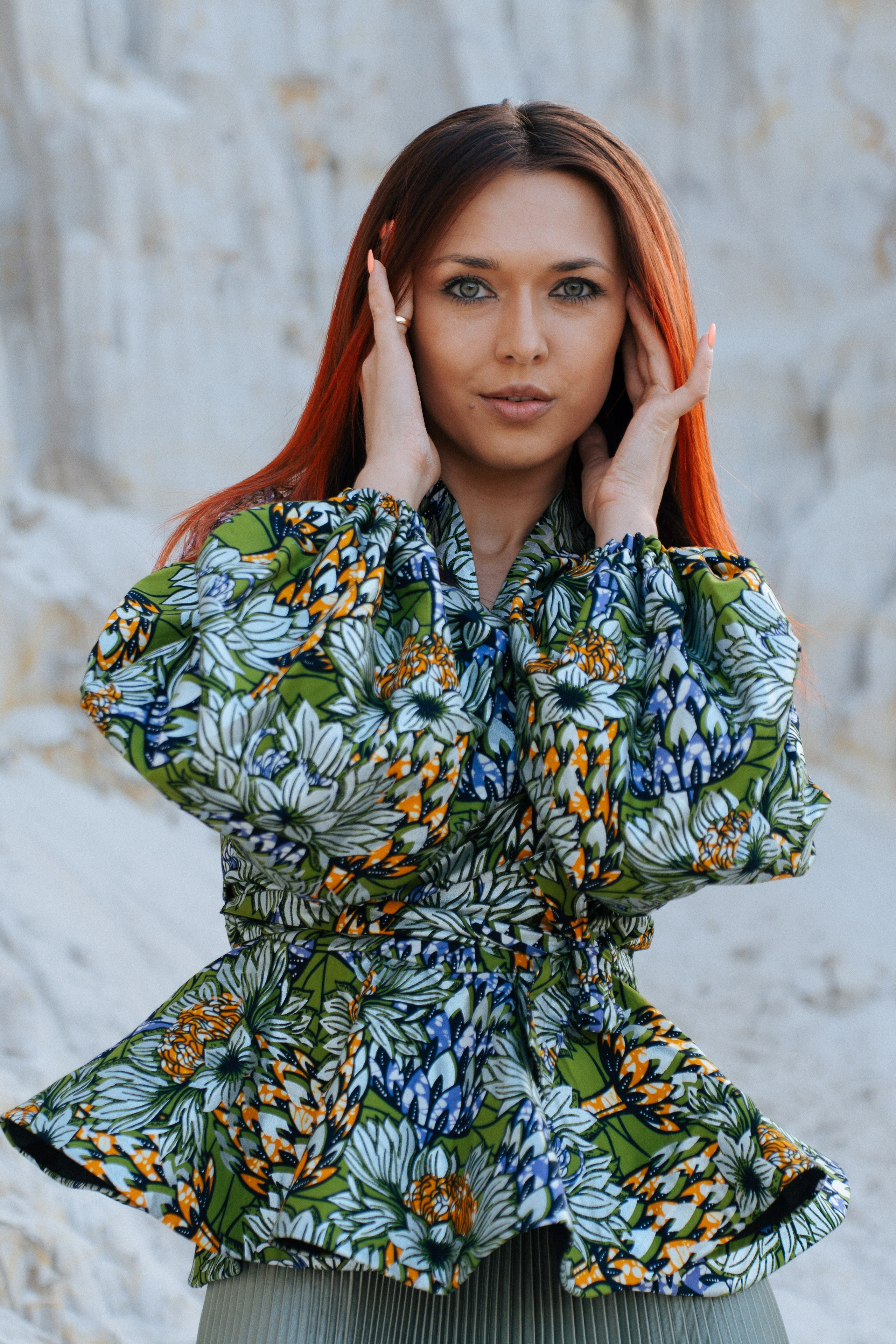 Amadi’s Autumn collection. Photographer based in moscow Peter Tchana