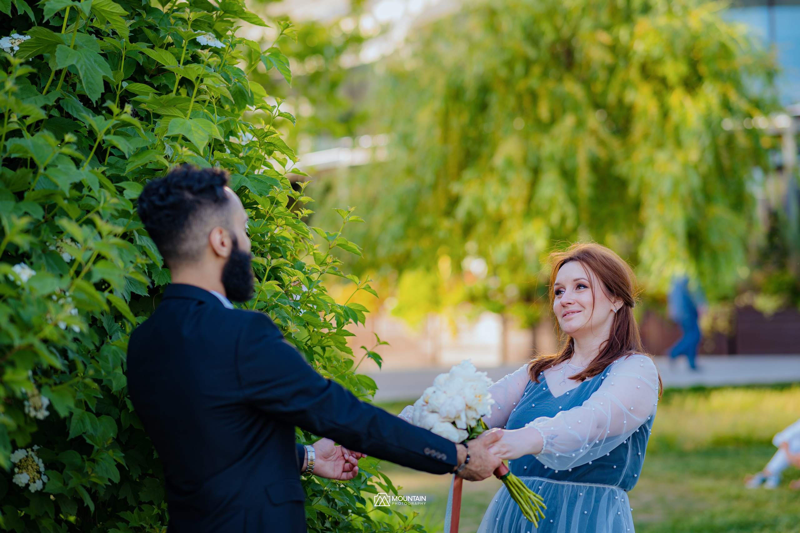 Abdelhalim and Anastasia. Photographer based in moscow Peter Tchana