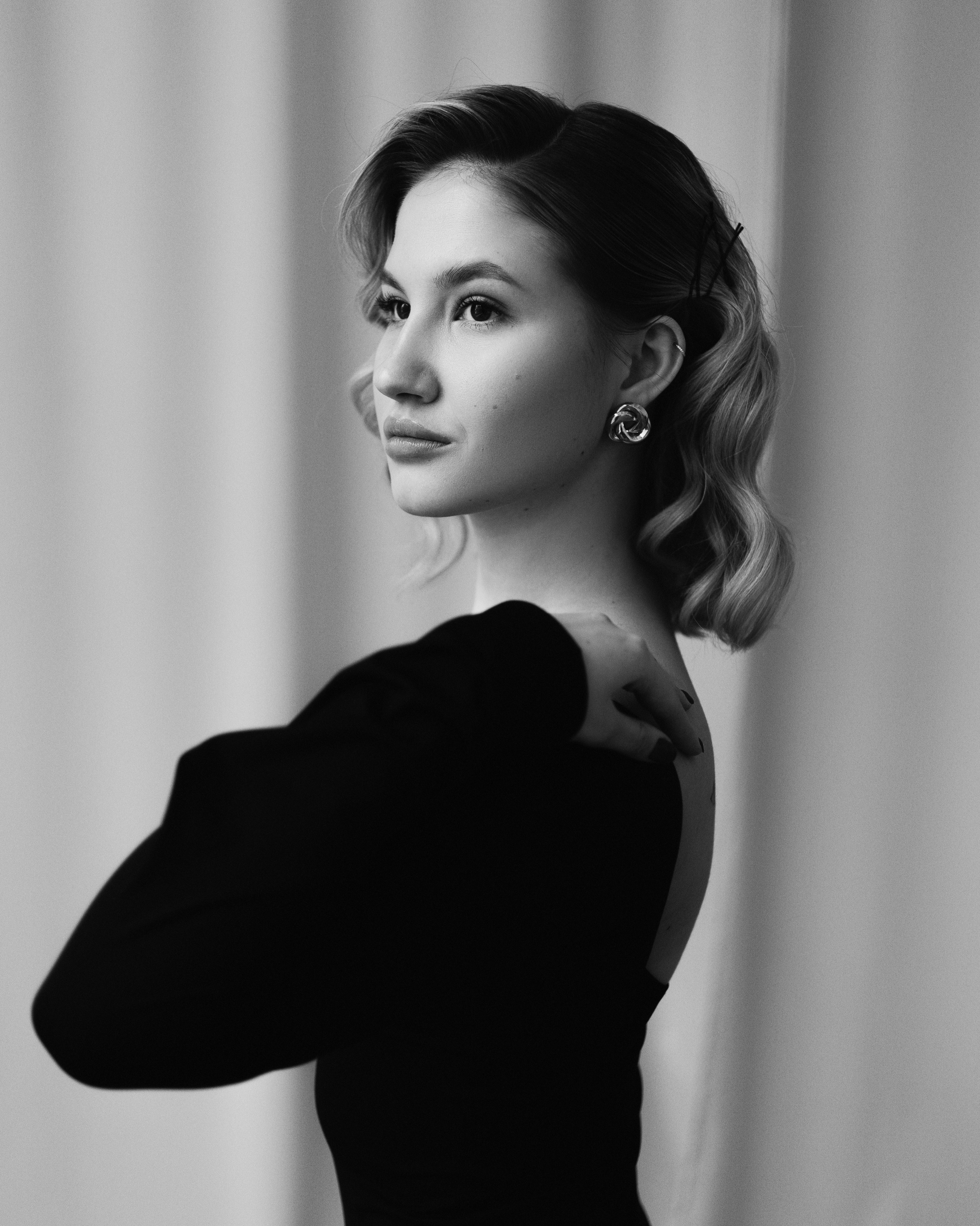 Женский портрет. Анна женский фотограф в Москве