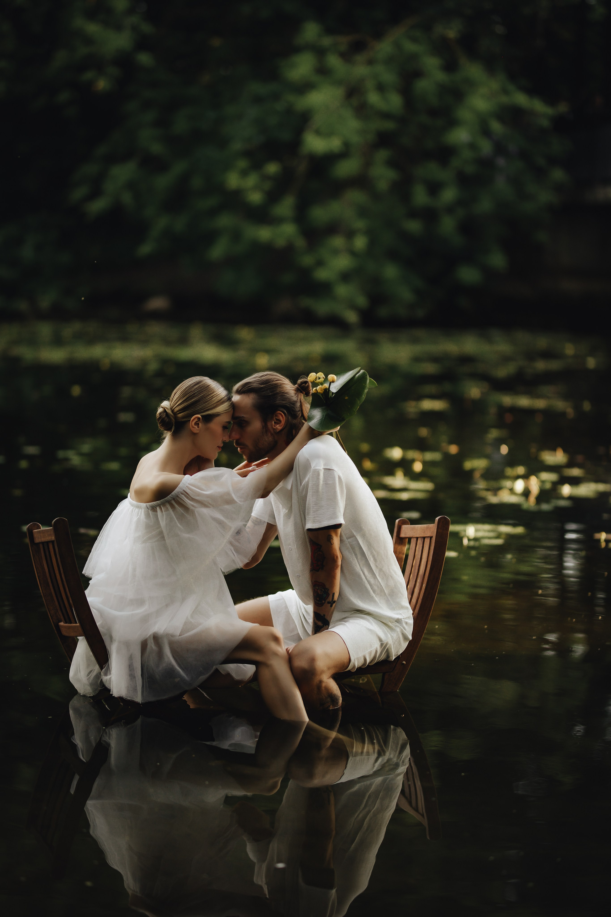Романтик вдвоём 💍. Фотограф в Москве Алёна Гладкова