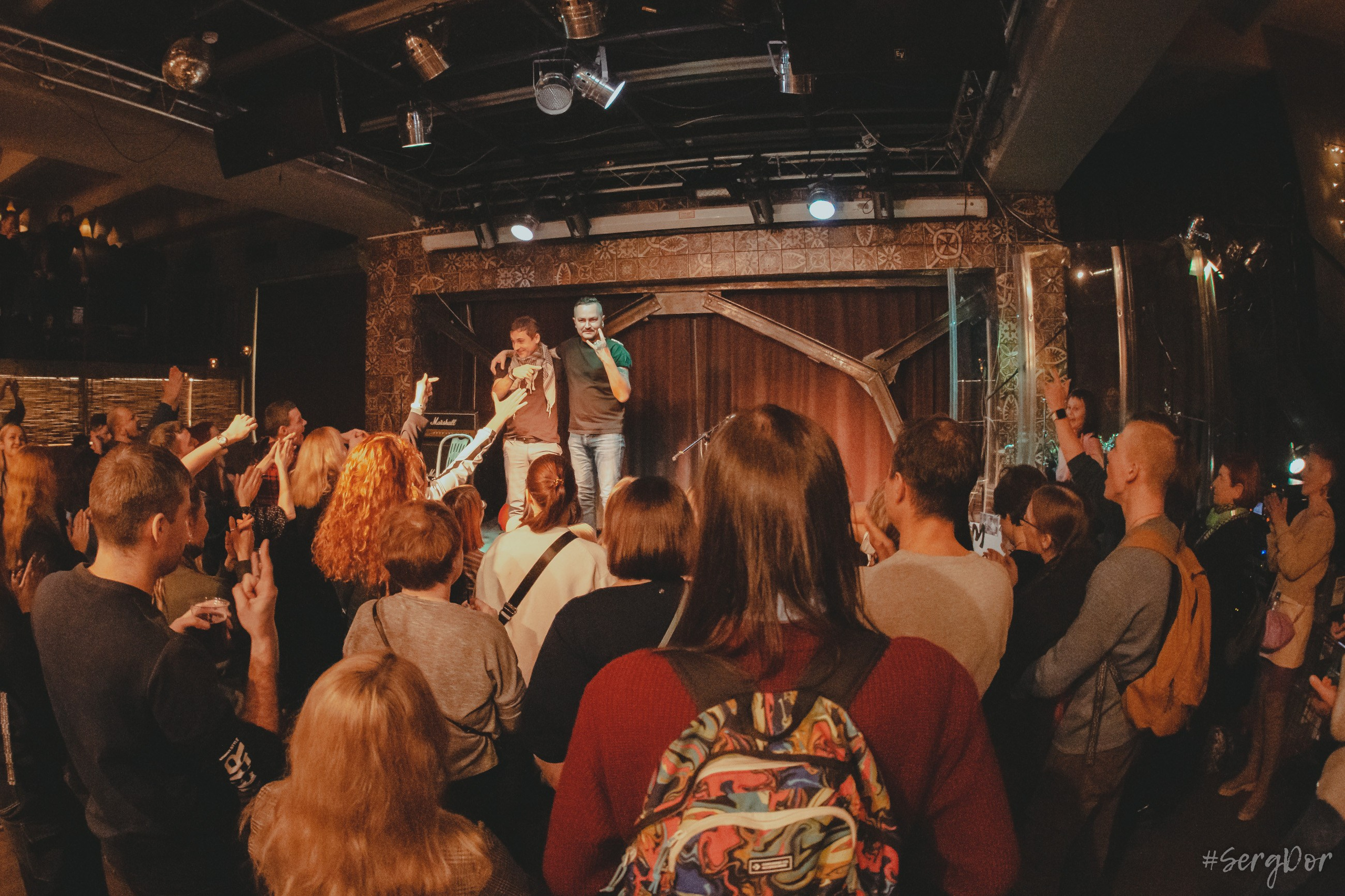 Андрей Грейчайник, The Place, Санкт-Петербург, СПб, Акустика, Денис Дёмкин, ДМЦ, Дороги Меняют Цвет, 19.01.2024, SergDor, 19 января 2024 года, #SergDor