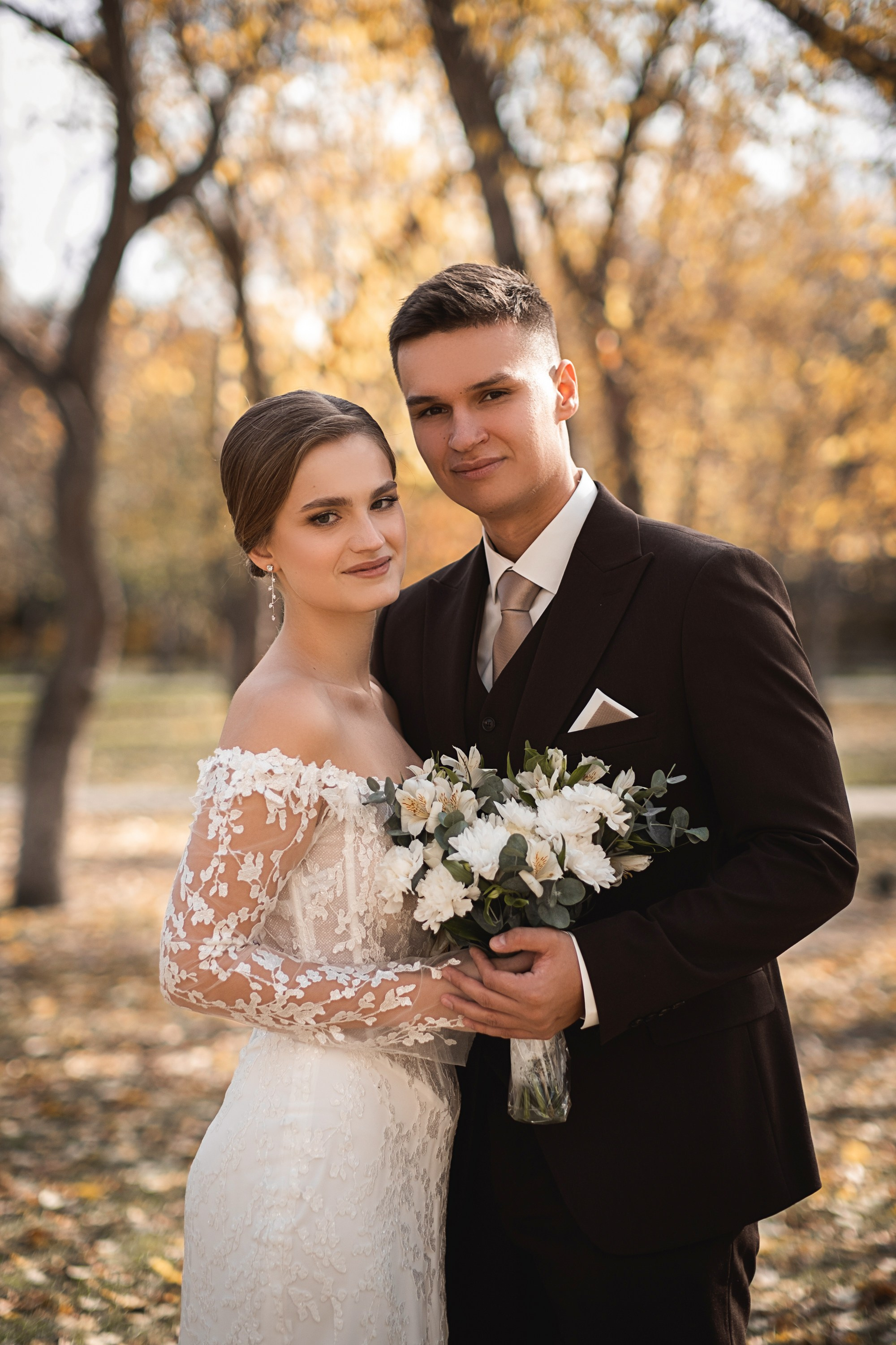 Денис & Алина. Свадебный и семейный фотограф в Тюмени Екатерина Дубровина