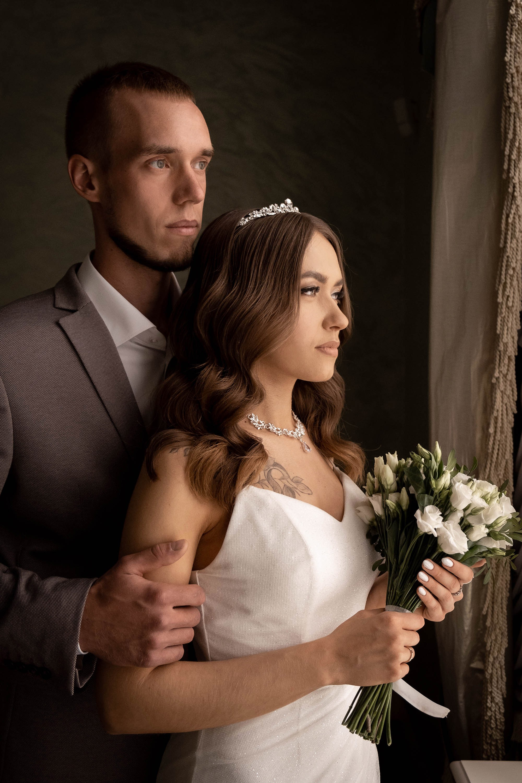 Виталий & Марина. Свадебный и семейный фотограф в Тюмени Екатерина Дубровина