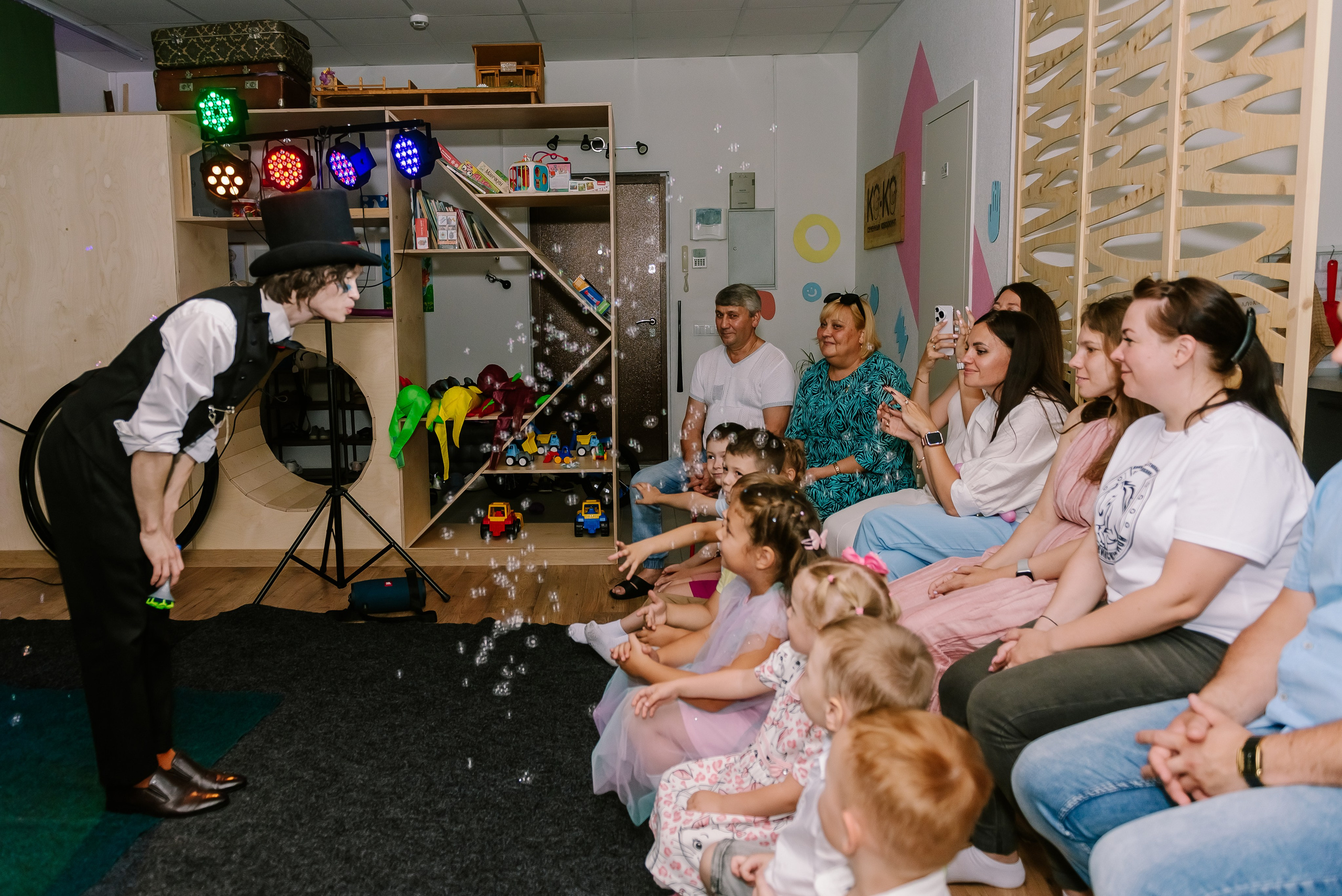 День Рождения в Ко-Ко на ФПК, Июнь 2025. Детский фотограф, семейный фотограф и репортажи в Кемерово