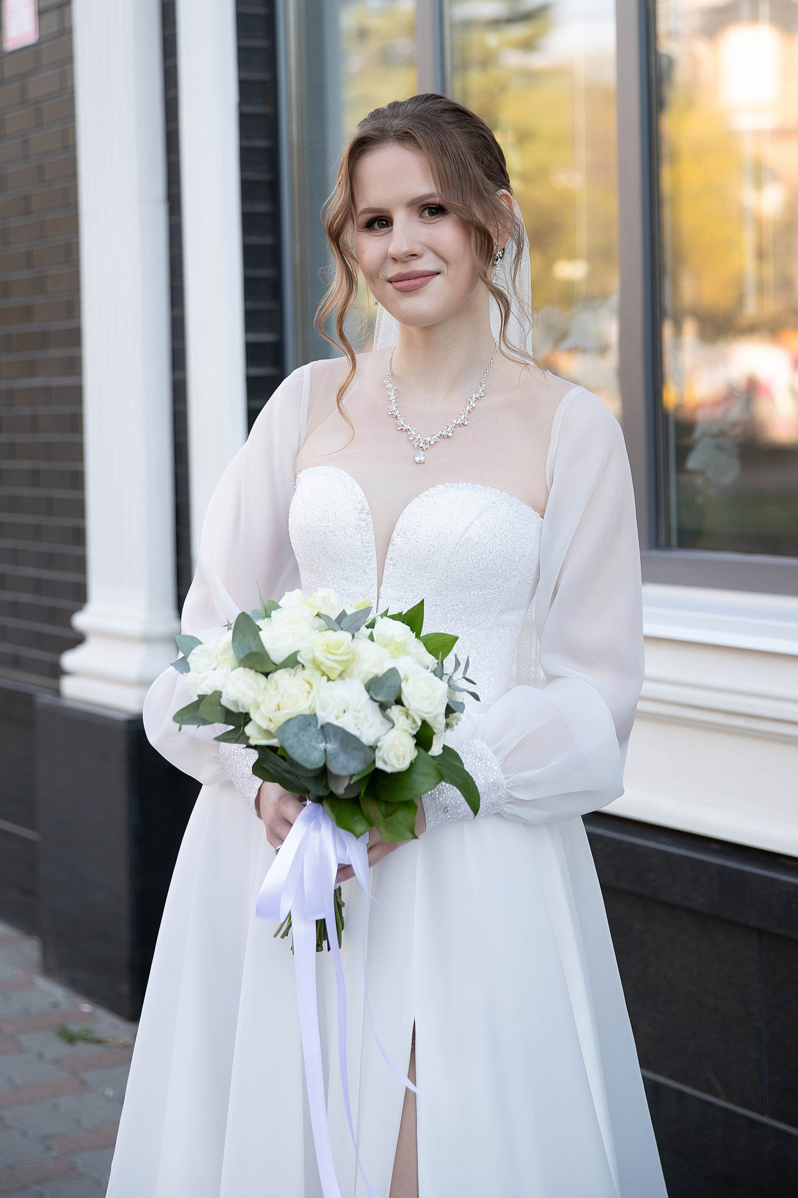 Свадебная прогулка. Фотограф Матвеева Татьяна