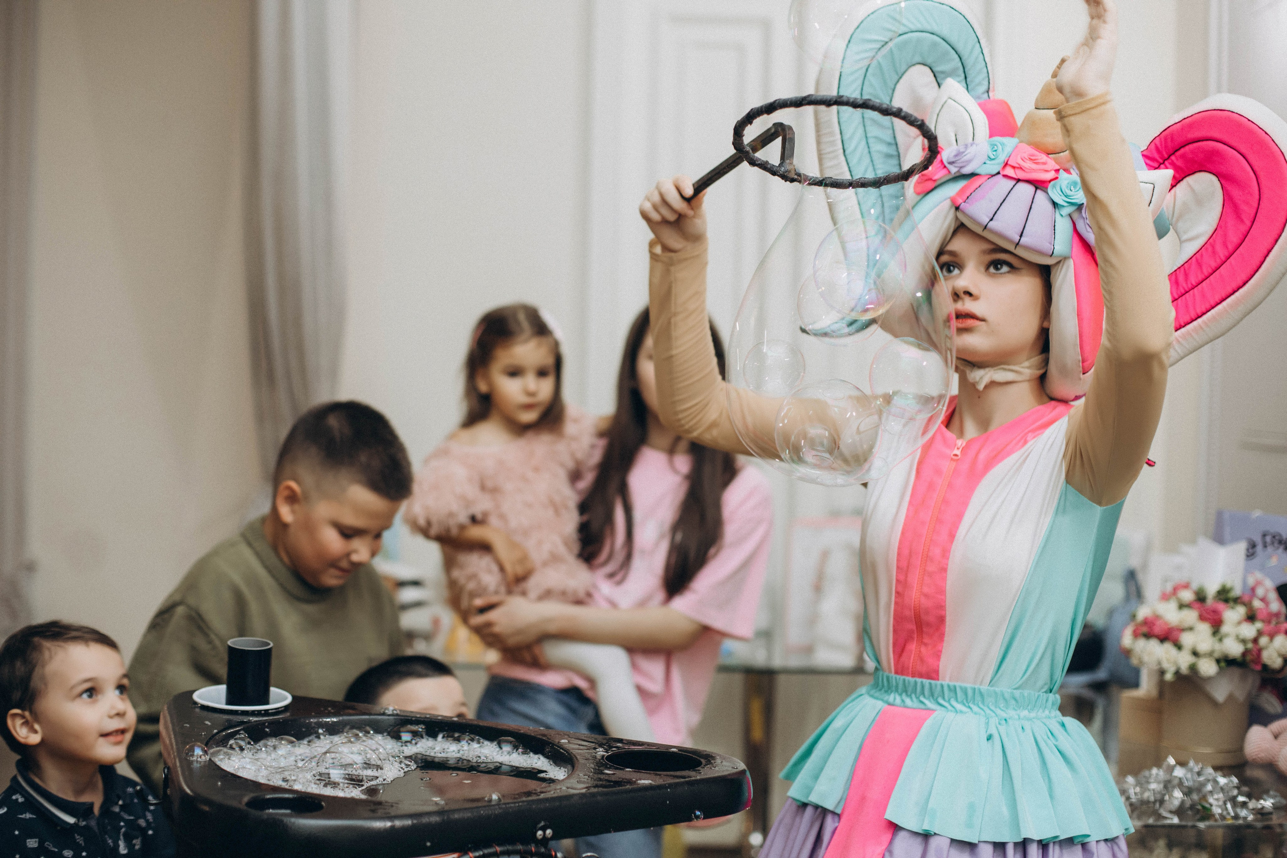 День Рождения Арины. Портретный и свадебный фотограф в Астрахани Сабира Аубекерова