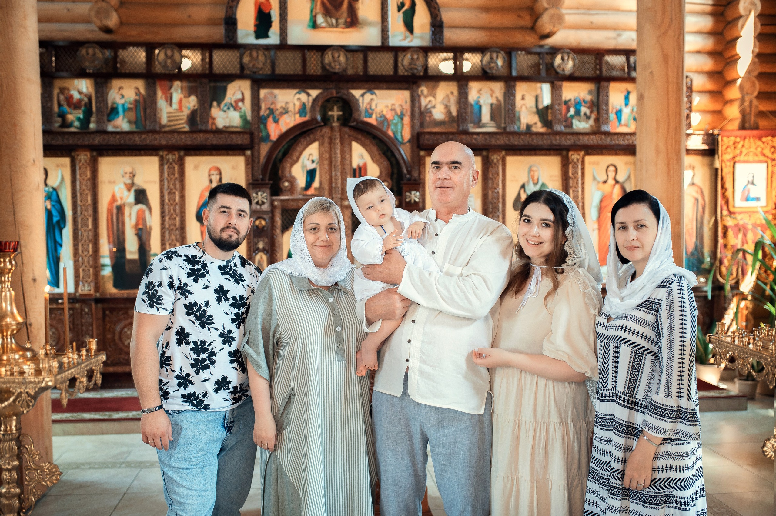 Крещение. Фотограф на Крещение и Венчание в Оренбурге и Оренбургской области Наталья Мулина