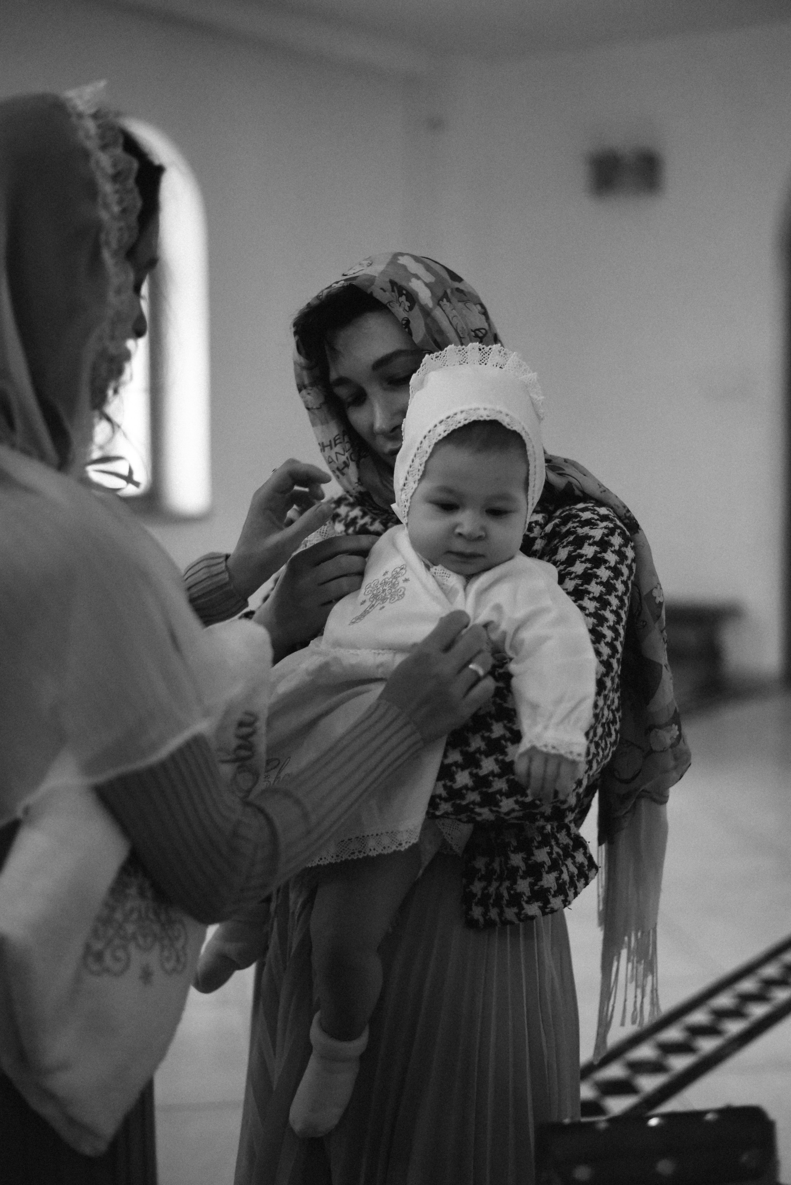 Крещение Евы. Фотограф Лола Волна, город Москва