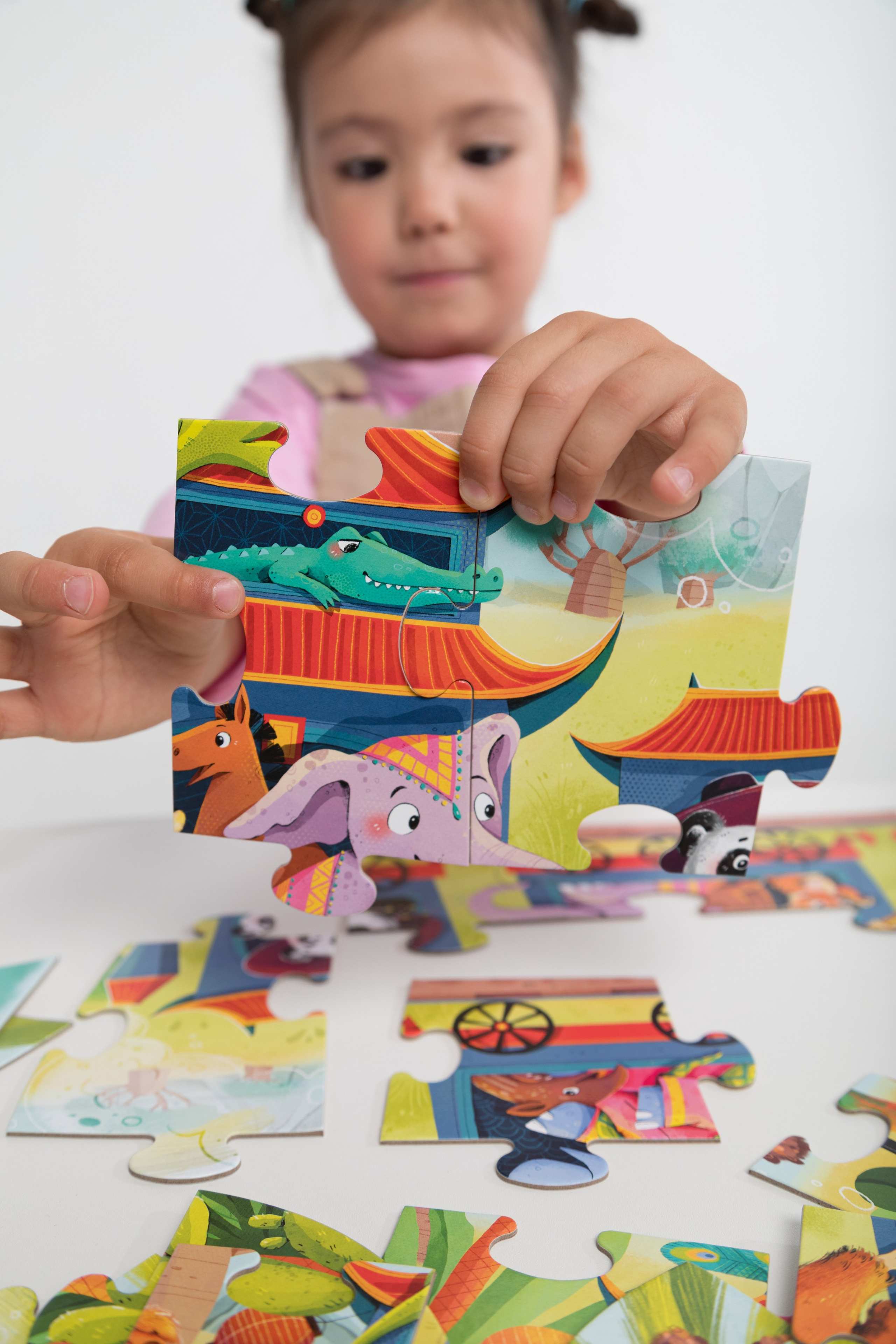 Каталожная съемка в циклораме для бренда детских товаров. Детский и контент фотограф Надя Волкова Санкт-Петербург