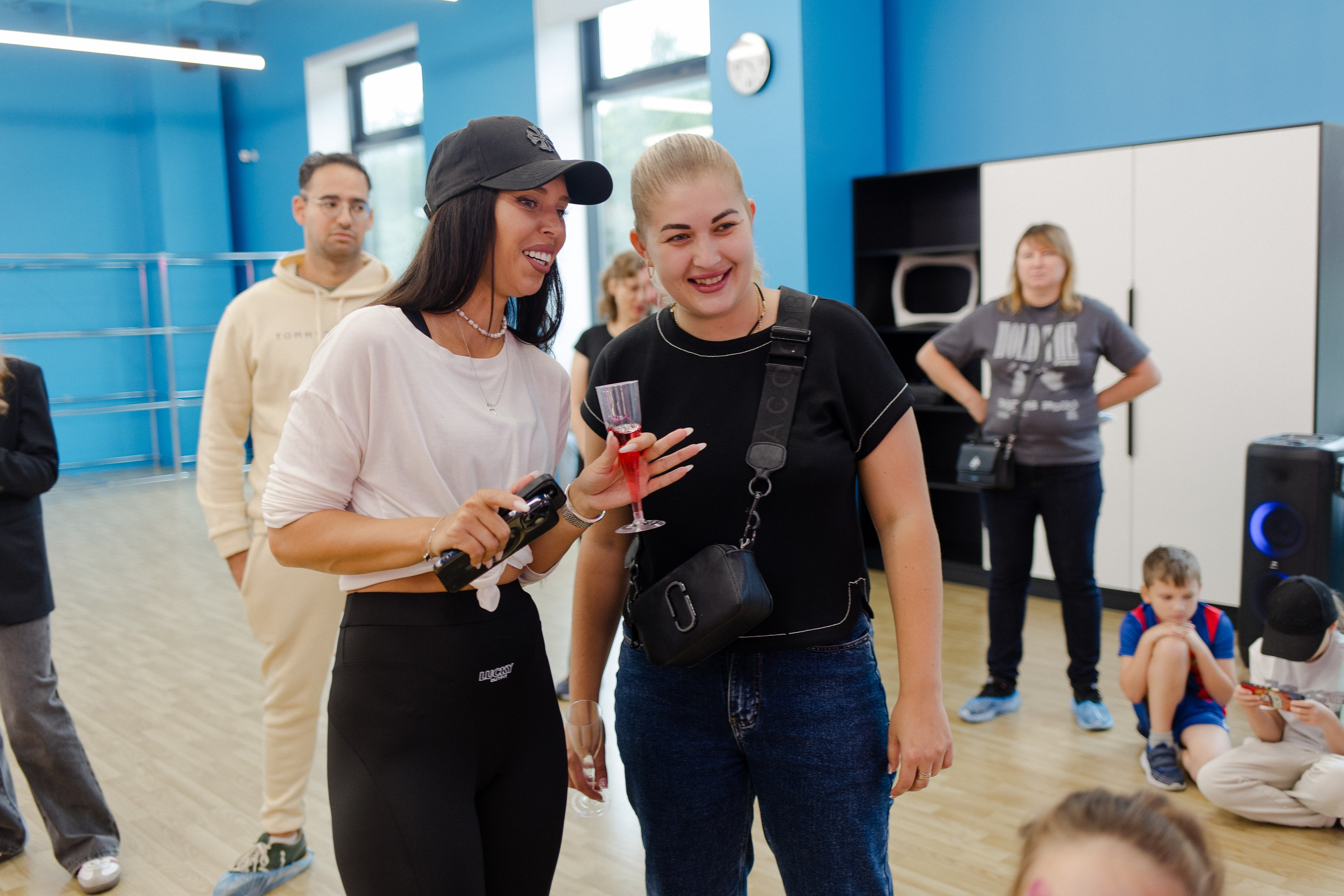 Открытие SOHAM. Семейный и детский фотограф в Москве Кузьмина Мария