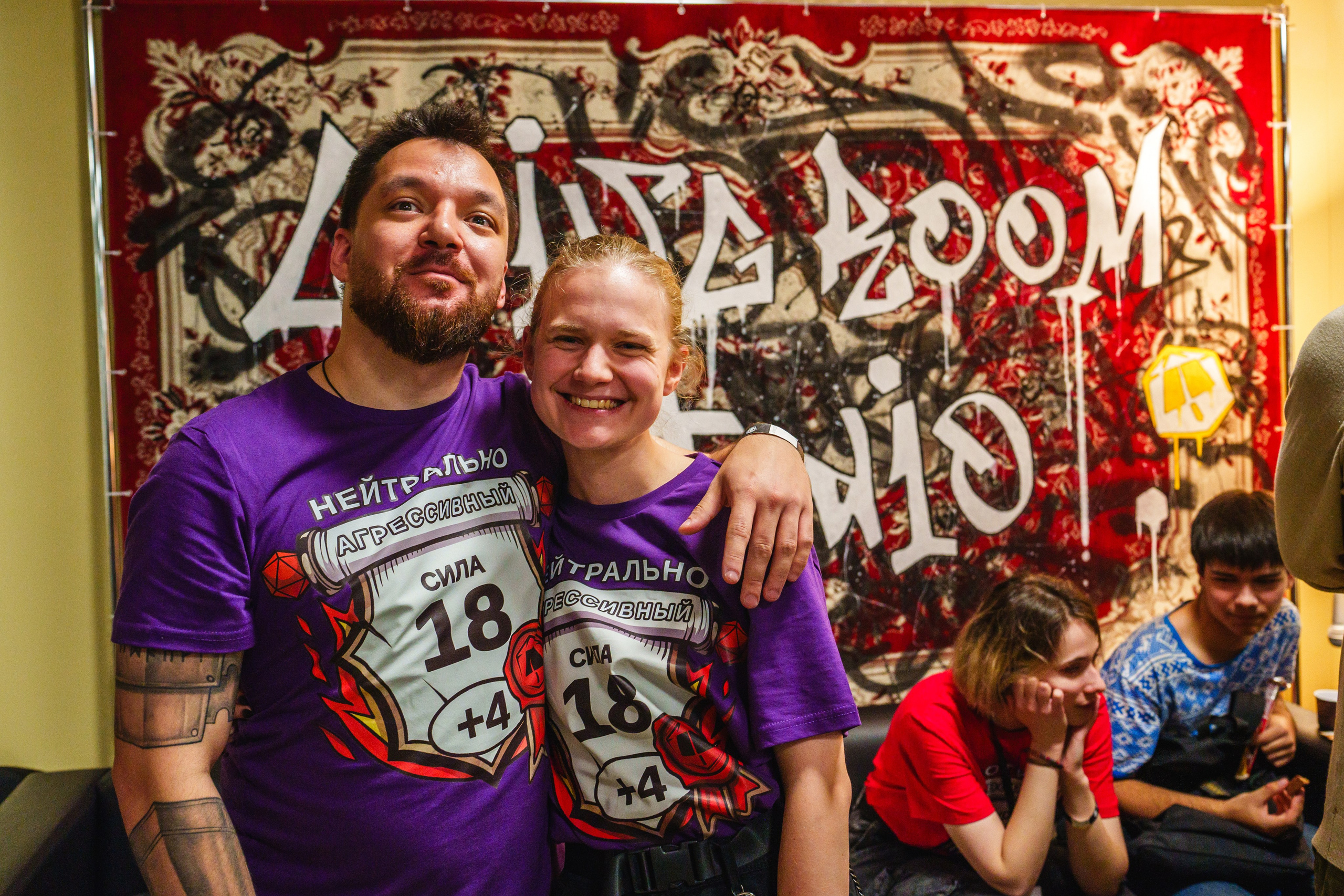 Living room studio. Ролекон 24. Великолепный фотограф Александр Захарченко