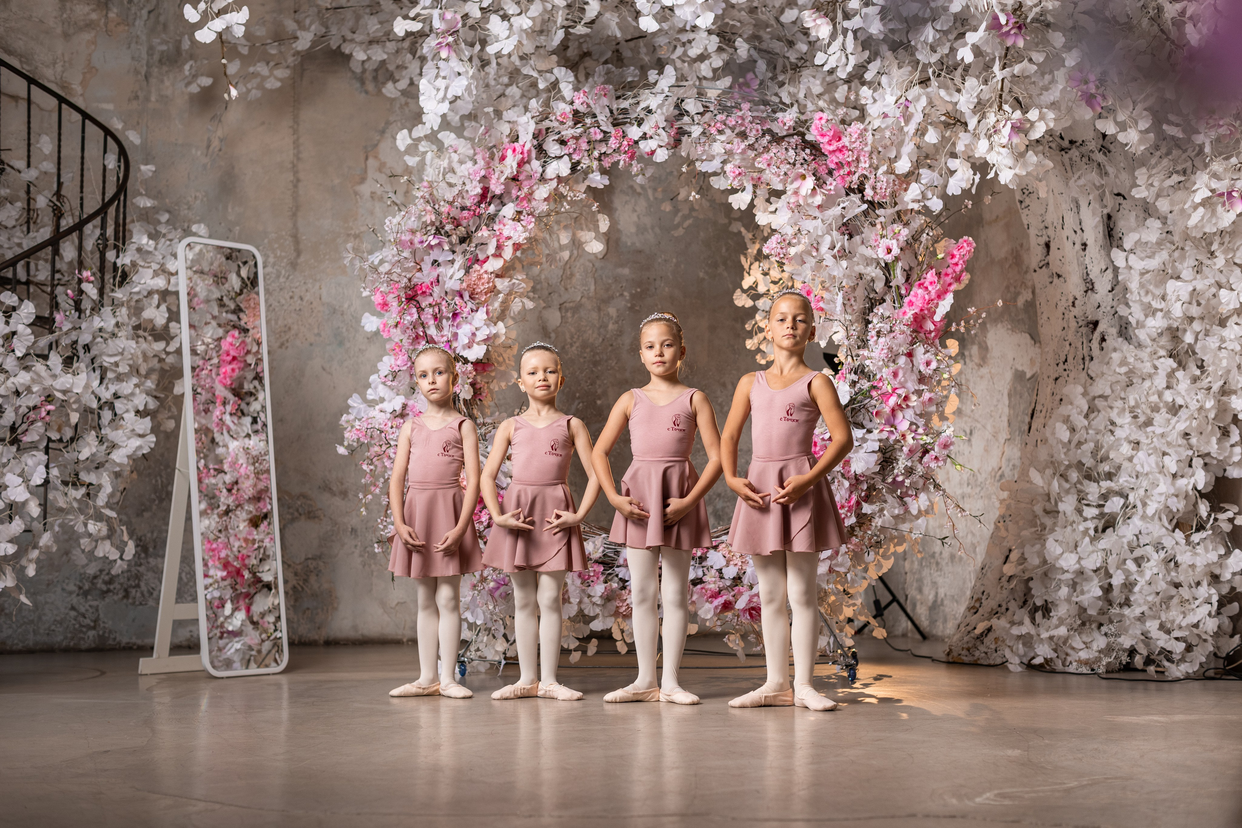 Коллективная фотосъёмка. Балетный фотограф Алина Ханько — Душа Балета