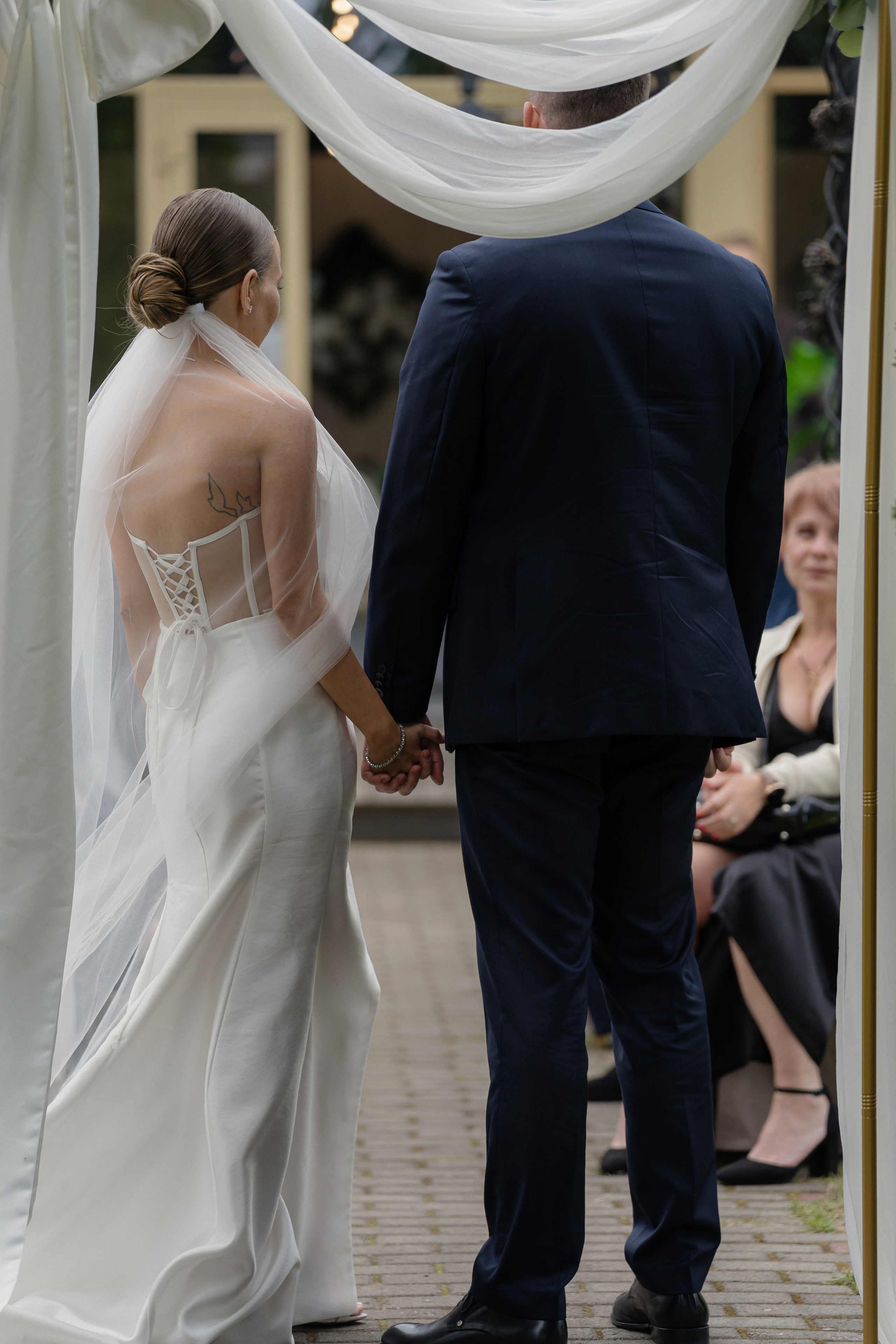 Александр и Арина. Свадебный фотограф в Санкт-Петербурге Саша Колоцей