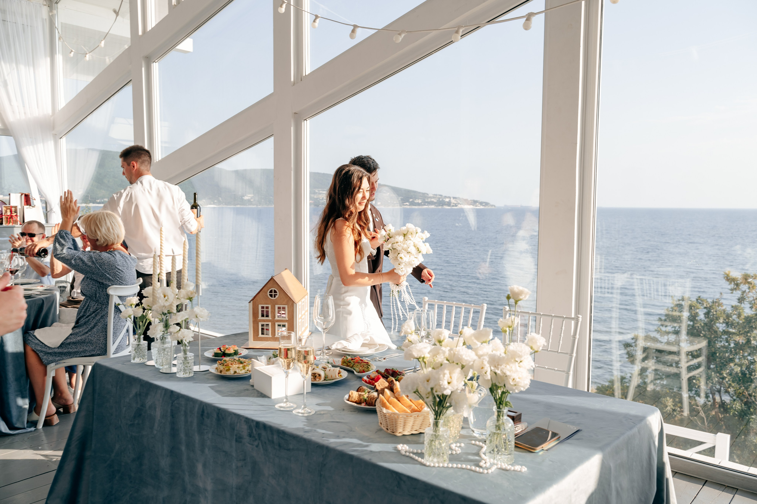 Дом у моря. Свадебный фотограф в Краснодаре и Сочи Комолова Екатерина