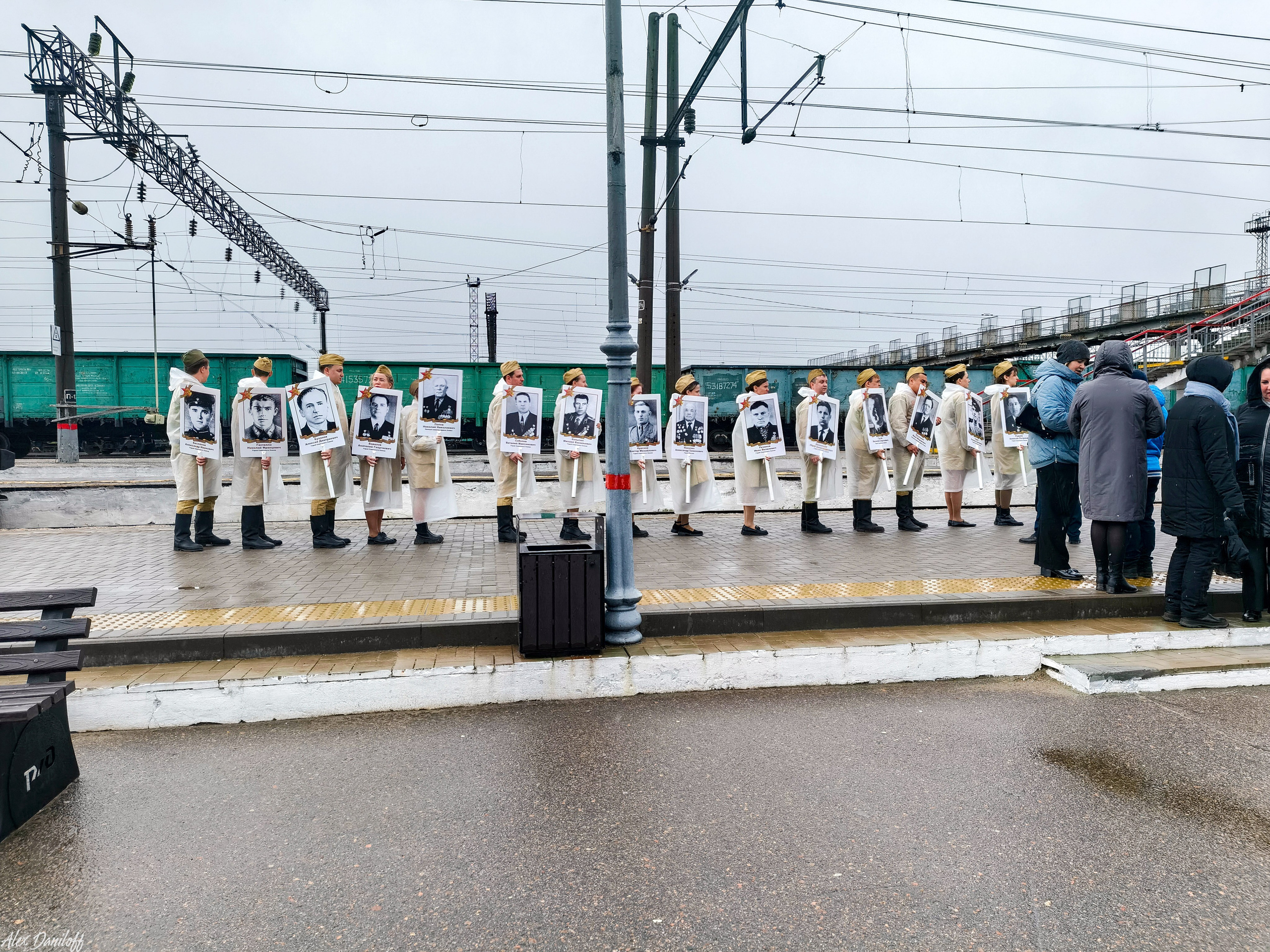 Поезд победы 26. Новости Мурома. Муром-Инфо