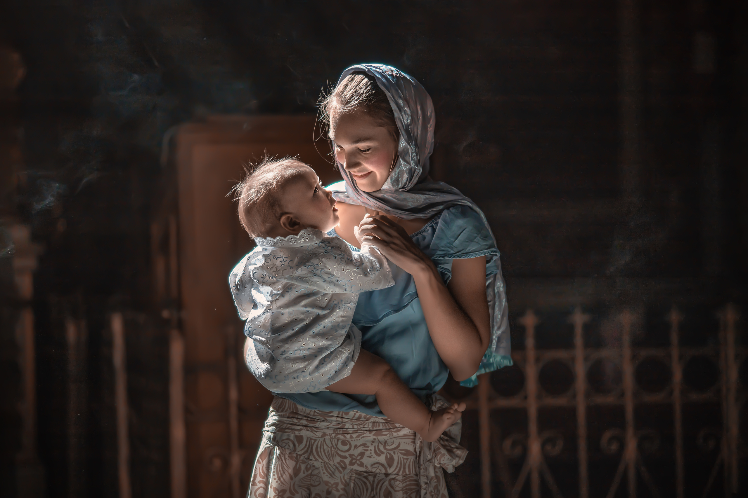 В Храме. Фотограф Юлия Тягина Москва