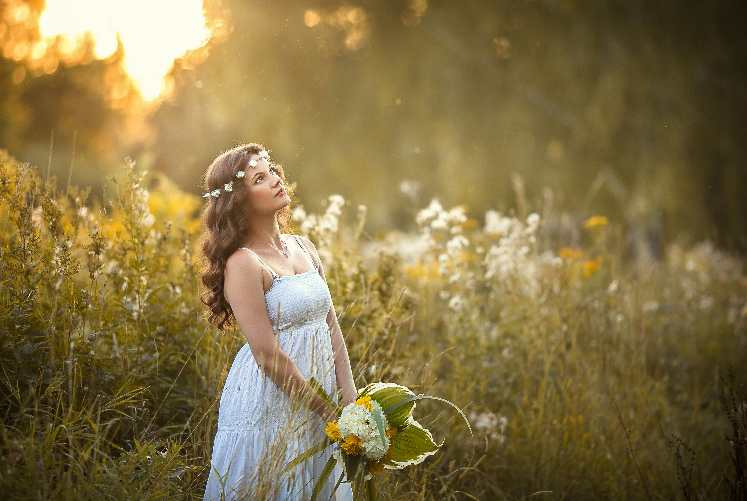 На природе. Фотограф Юлия Тягина Москва