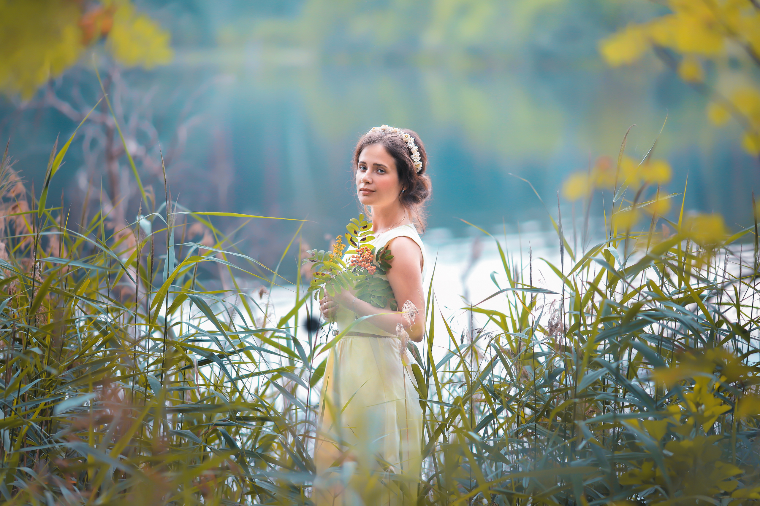 На природе. Фотограф Юлия Тягина Москва
