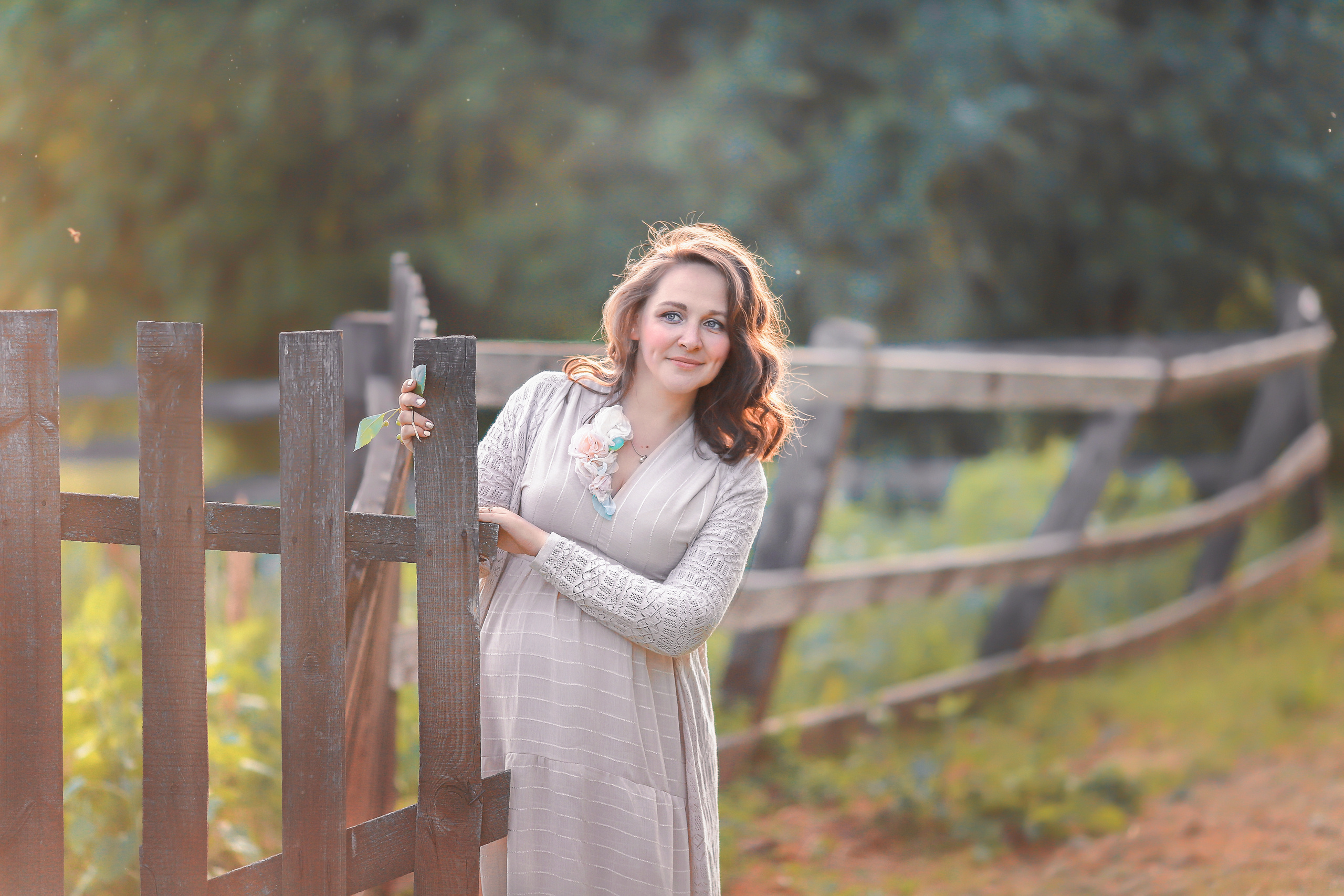 На природе. Фотограф Юлия Тягина Москва