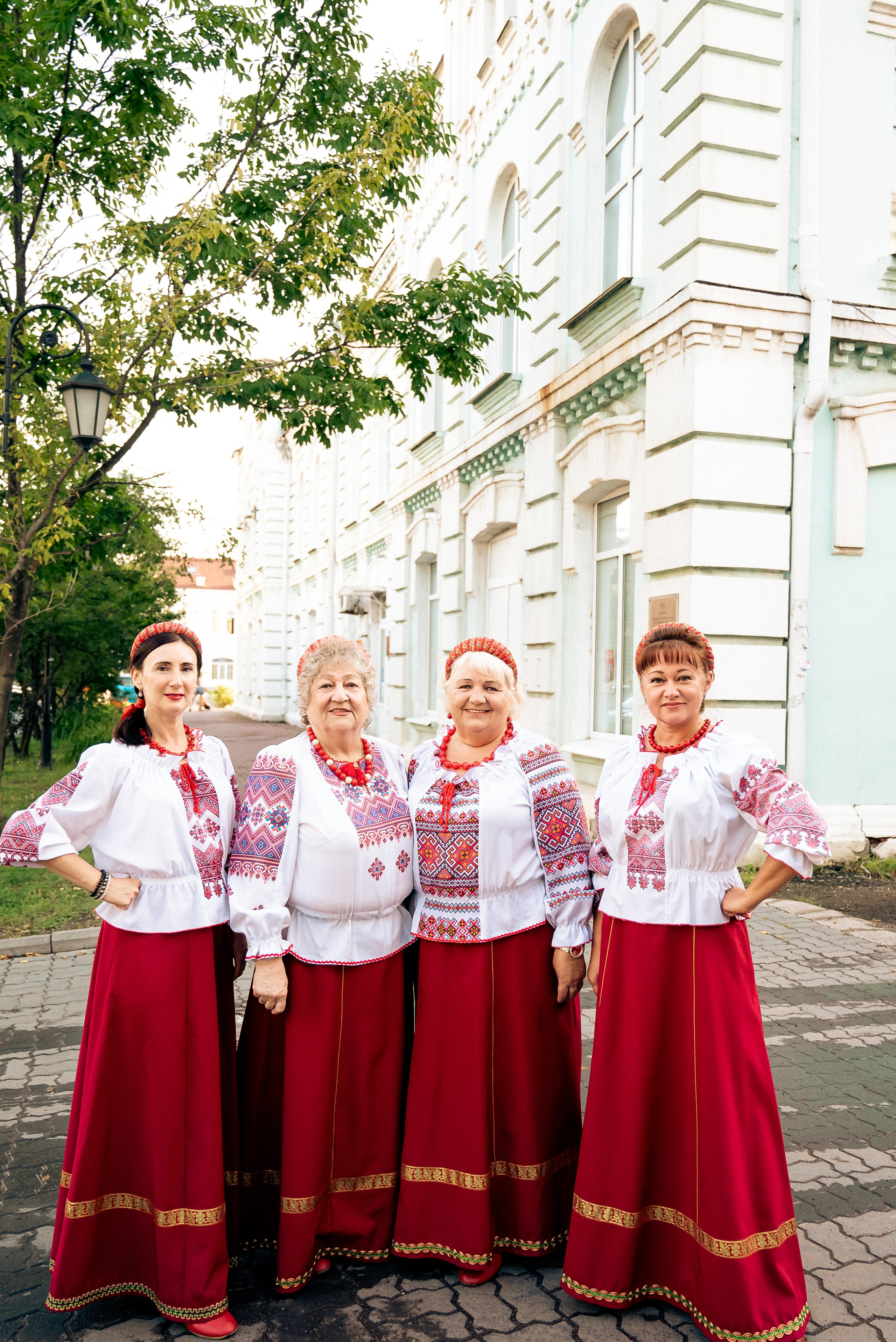 «Летние вечера 50+» на Арбате г. Уссурийска