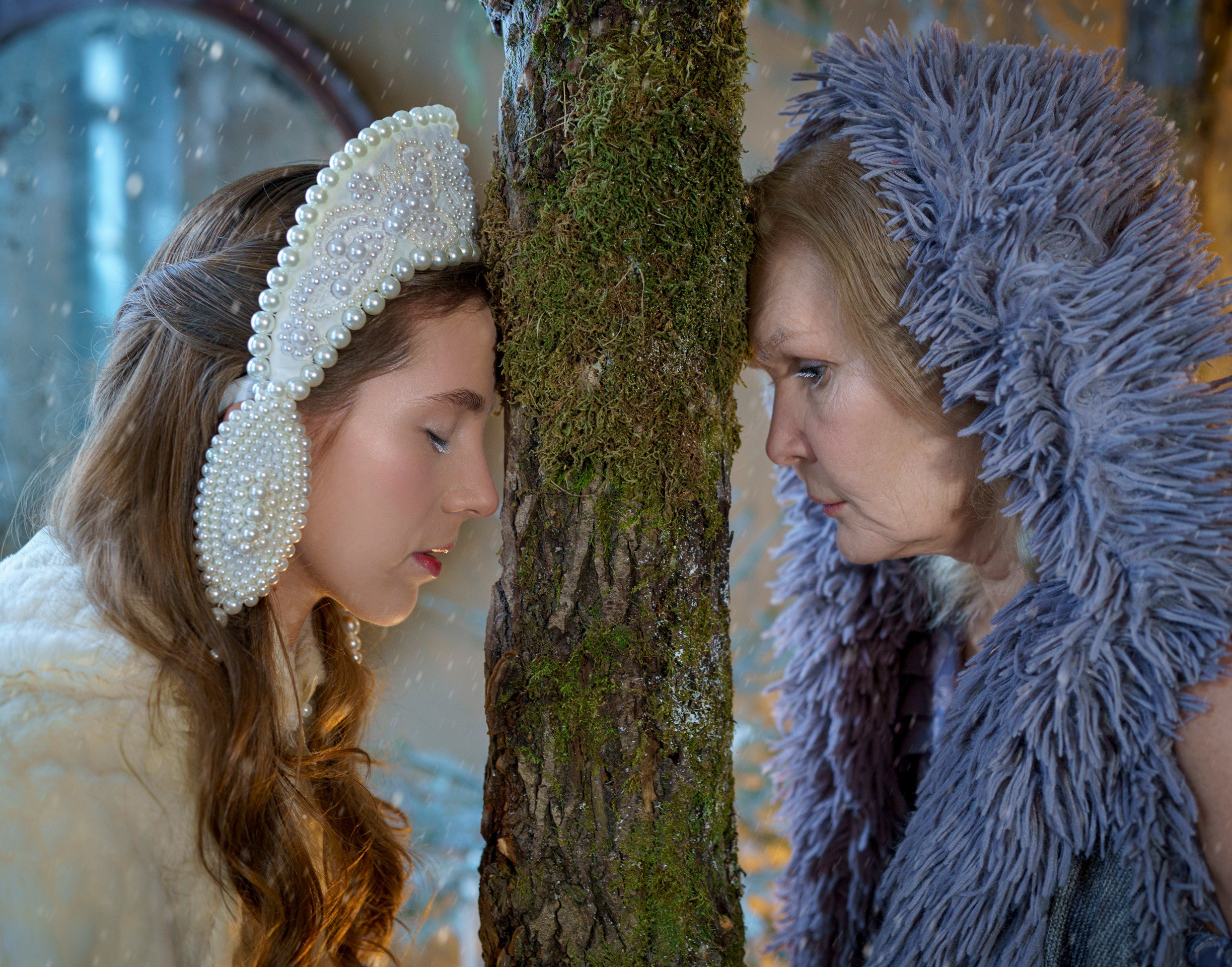 Зимняя сказка. Фотограф Сергей Танков