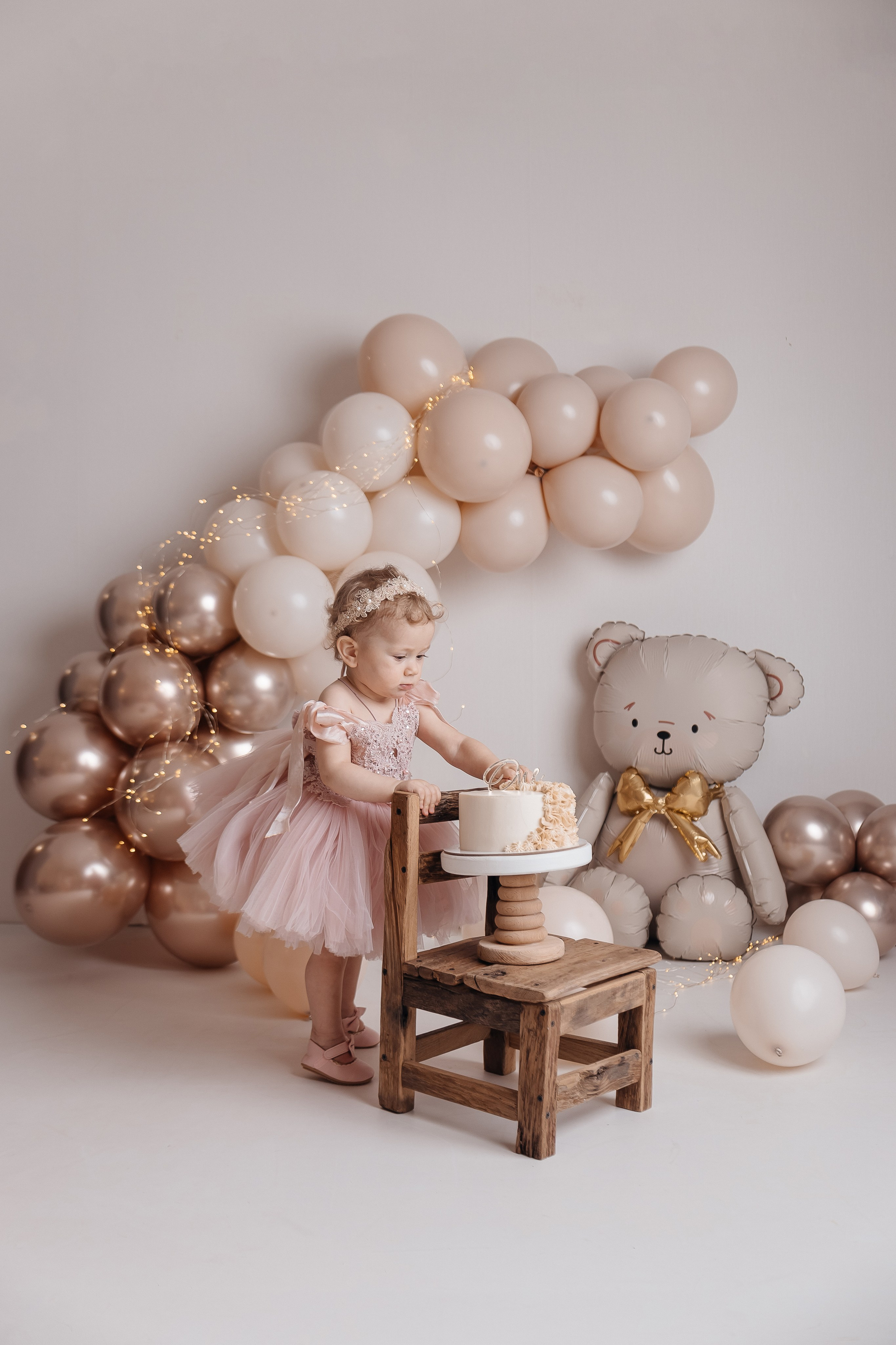 Годовасие. Фотограф новорождённых Ярославль. Детский и семейный фотограф Анна Салова