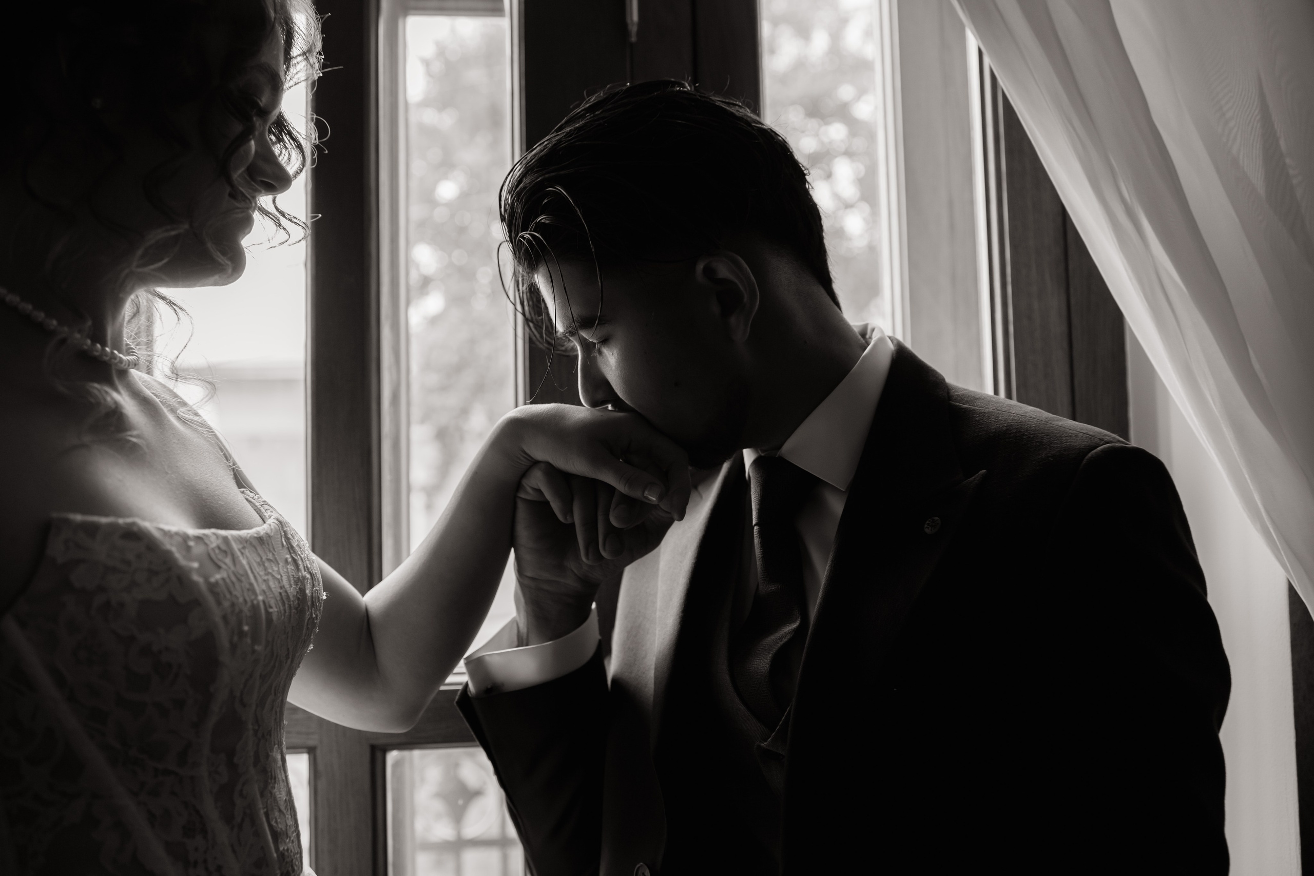 Свадебная съемка. Фотограф Vika Rin