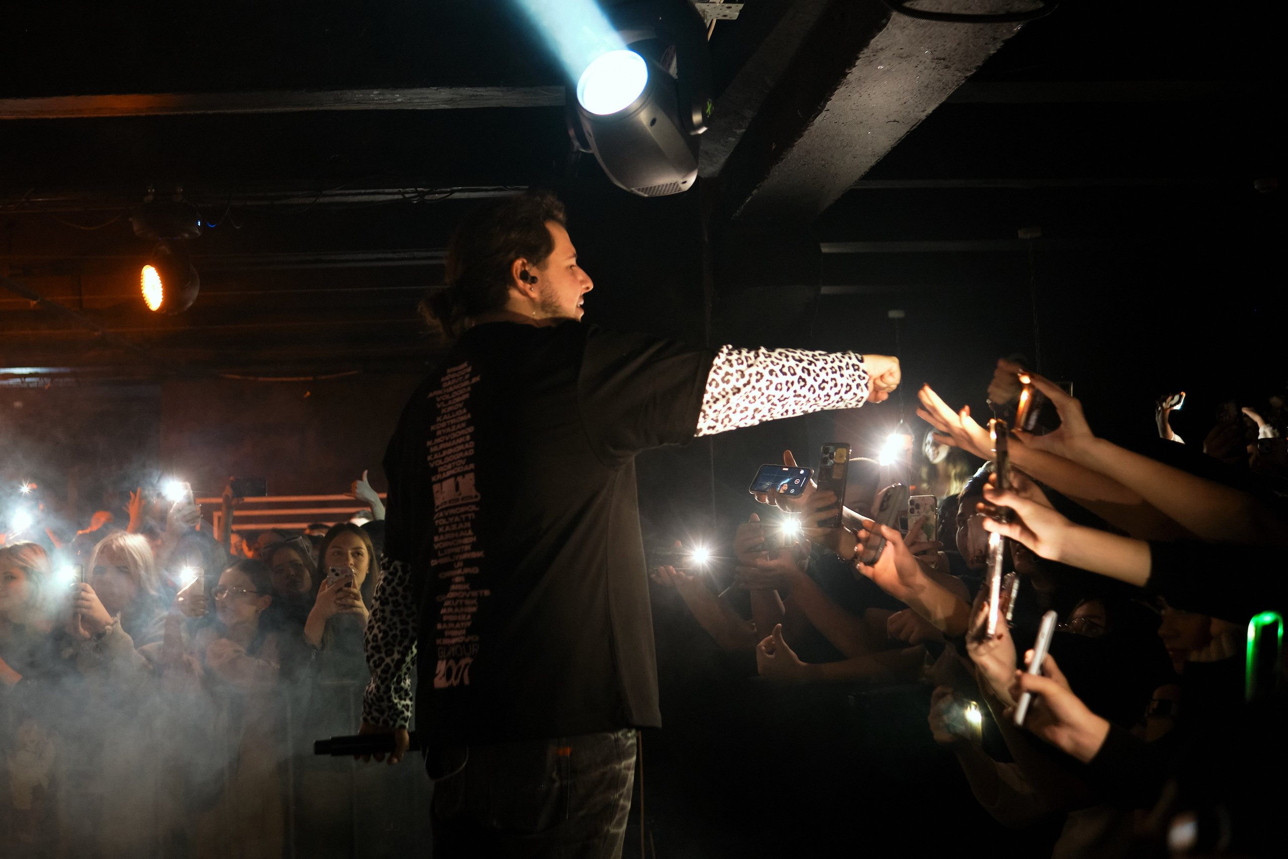 Концерт Nkeeei, Uniqe, Artem Shilovets | Калуга. Фотограф Vika Rin