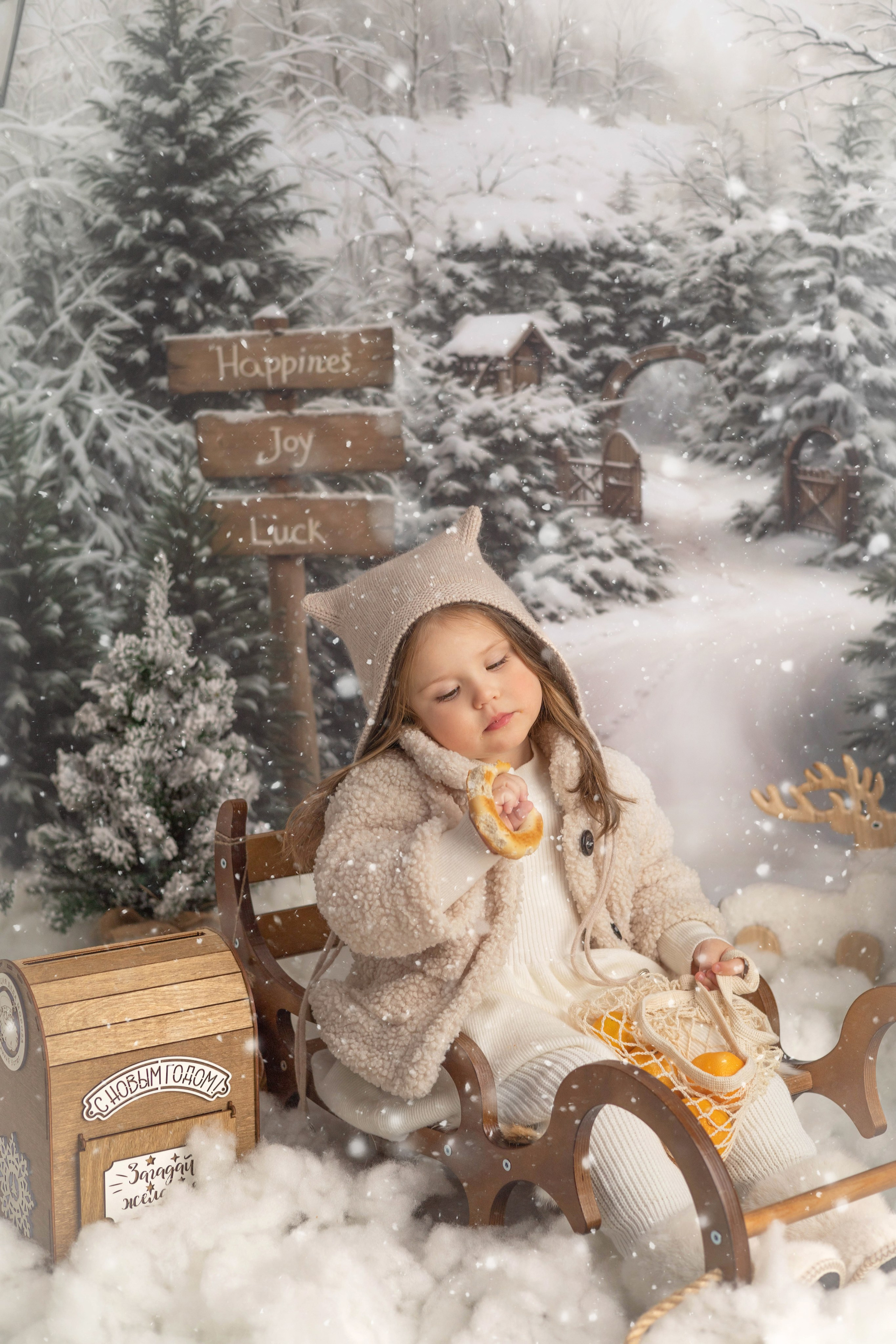 «Лесная опушка». «Вкадре» — фотосессия новорожденных Тула | детский фотограф в Туле